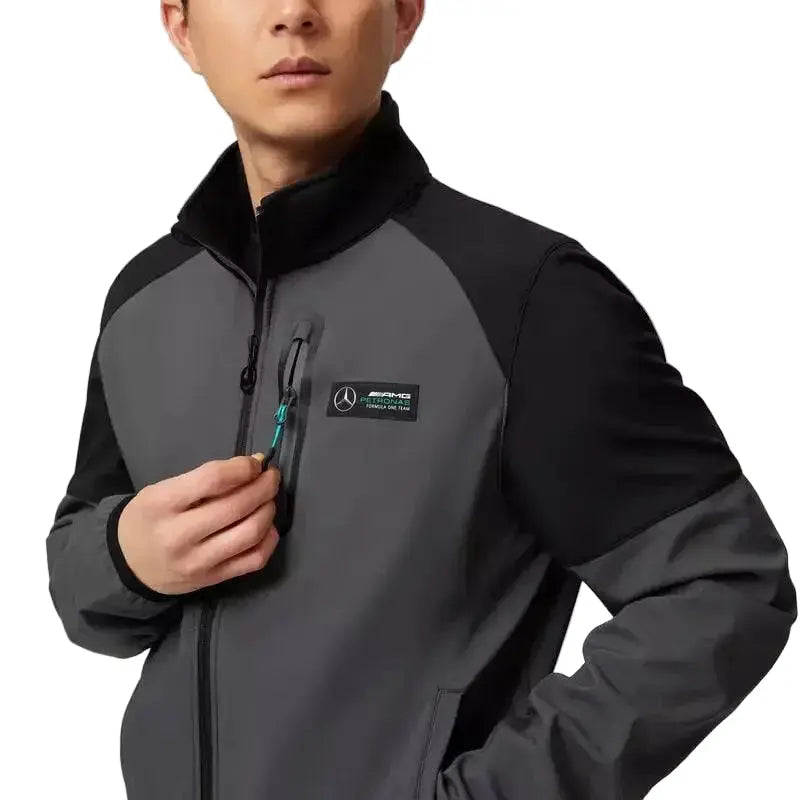 Mercedes-AMG F1 Softshell Jacket image 3