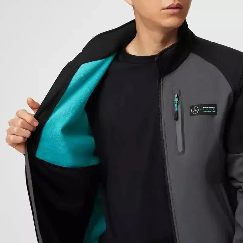 Mercedes-AMG F1 Softshell Jacket image 4
