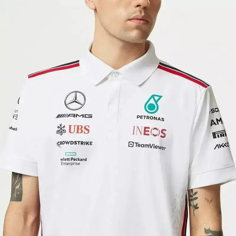 Mercedes-AMG F1 2023 Team Polo image 3
