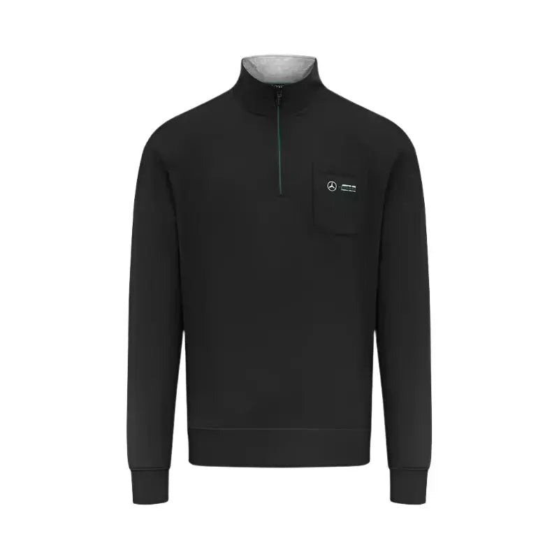 Mercedes-AMG F1 Quarter Zip Sweatshirt image 1