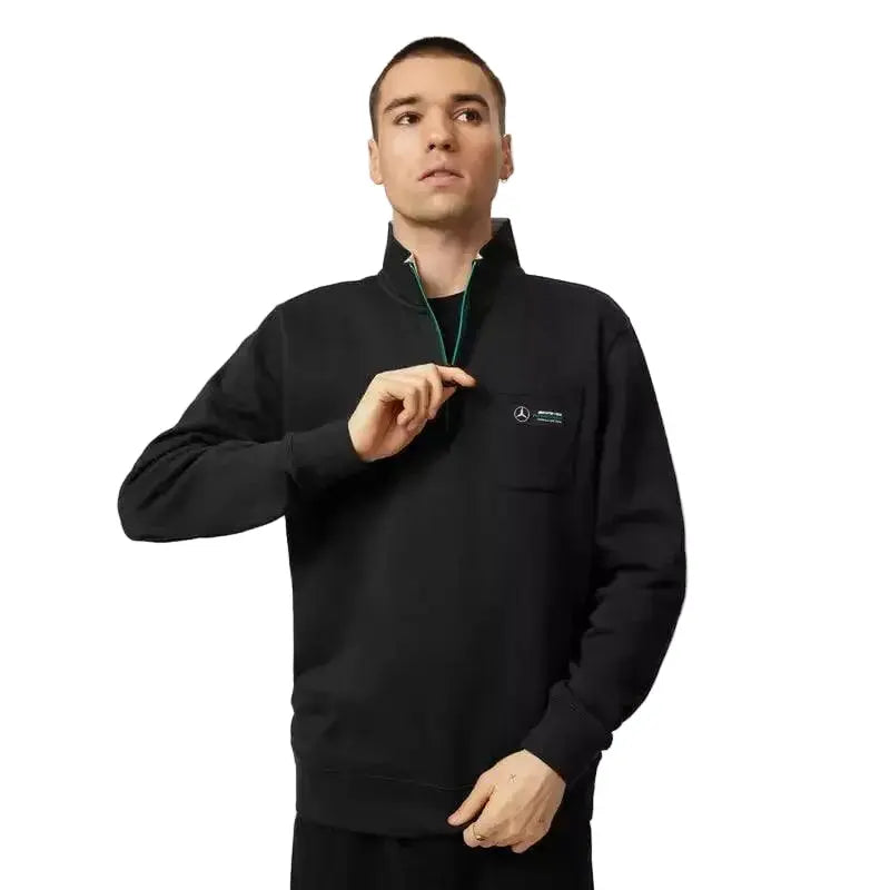 Mercedes-AMG F1 Quarter Zip Sweatshirt image 3
