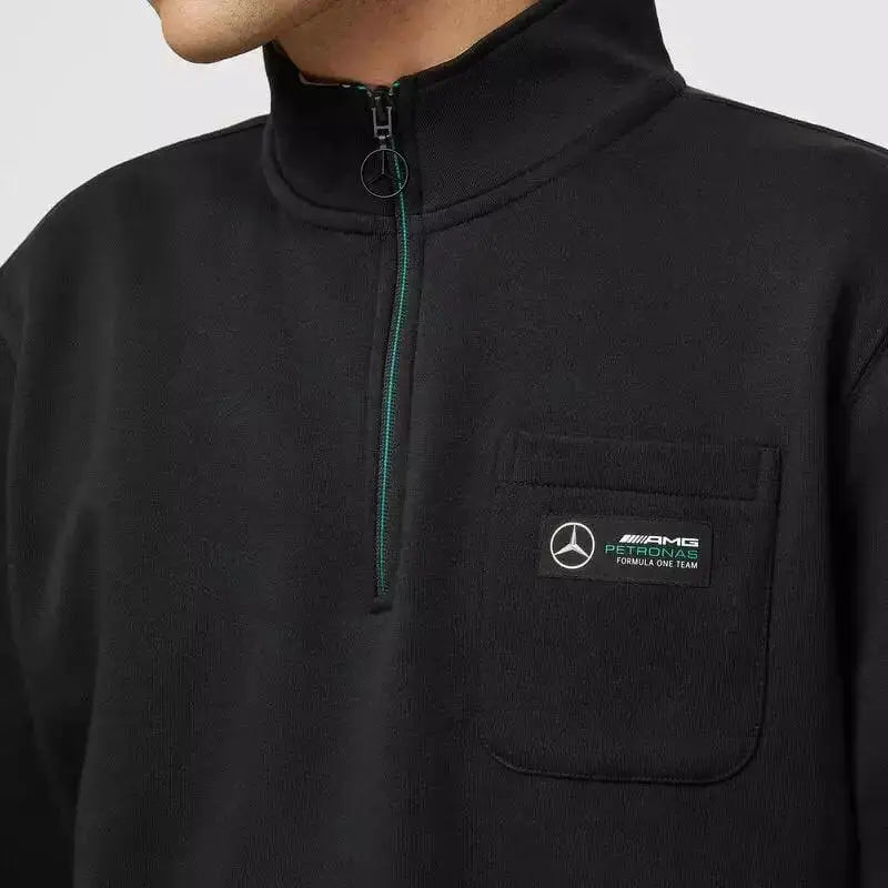 Mercedes-AMG F1 Quarter Zip Sweatshirt image 4