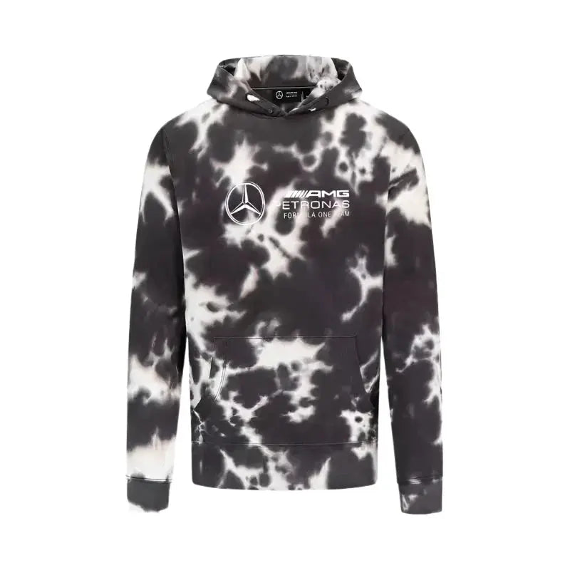 Mercedes-AMG F1 Tie Dye Hoodie image 1