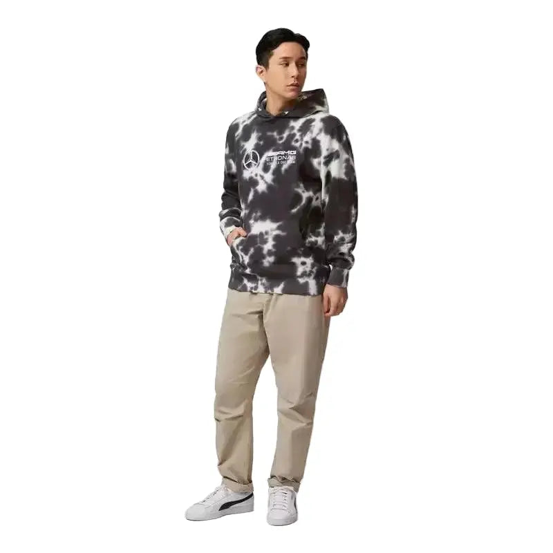 Mercedes-AMG F1 Tie Dye Hoodie image 3