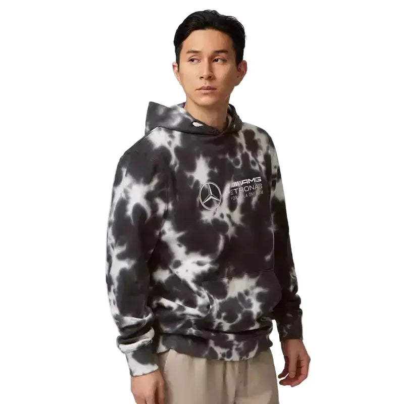 Mercedes-AMG F1 Tie Dye Hoodie image 4