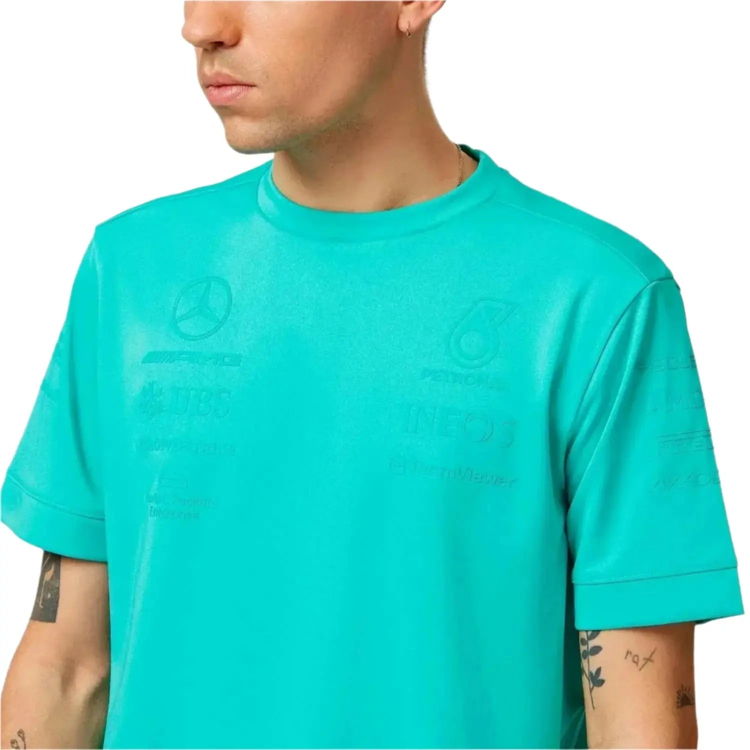 Mercedes-AMG Petronas 2023 Stealth Team T-Shirt image 3