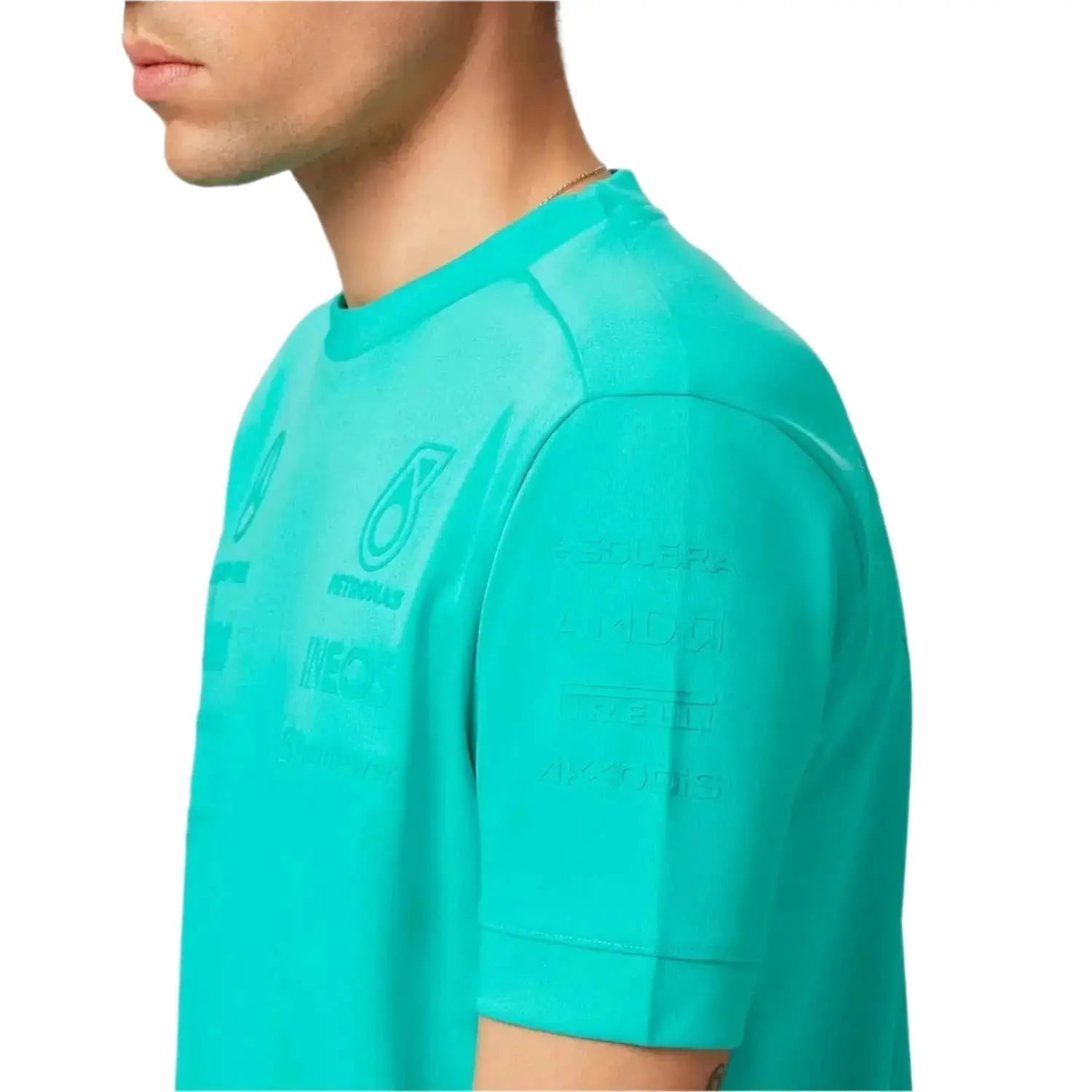 Mercedes-AMG Petronas 2023 Stealth Team T-Shirt image 4