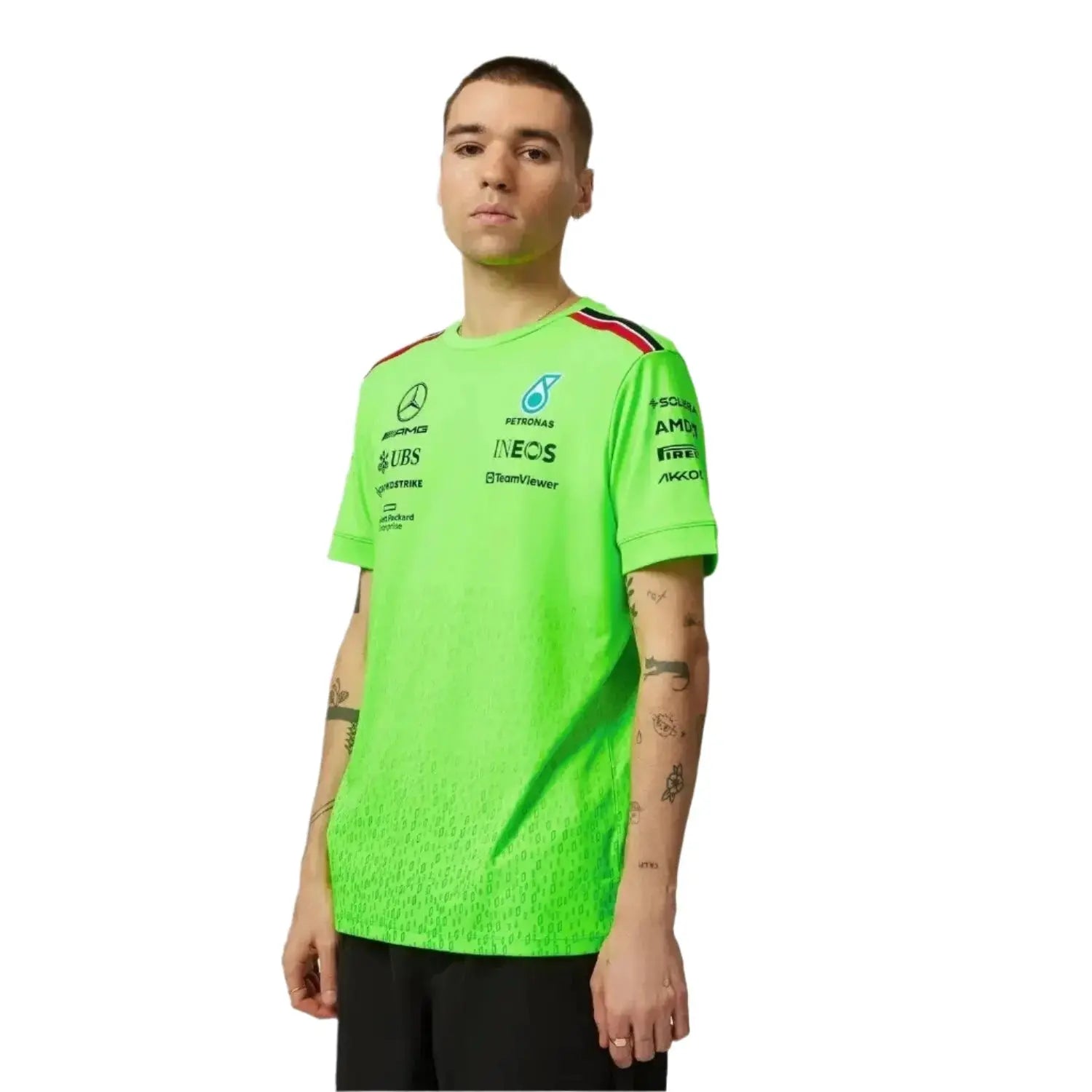 Mercedes-AMG Petronas 2023 Set Up T-Shirt image 1