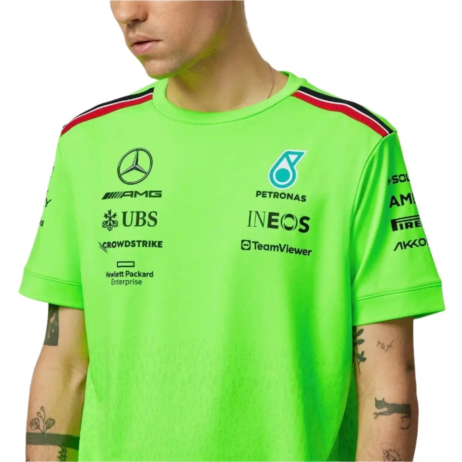 Mercedes-AMG Petronas 2023 Set Up T-Shirt image 2
