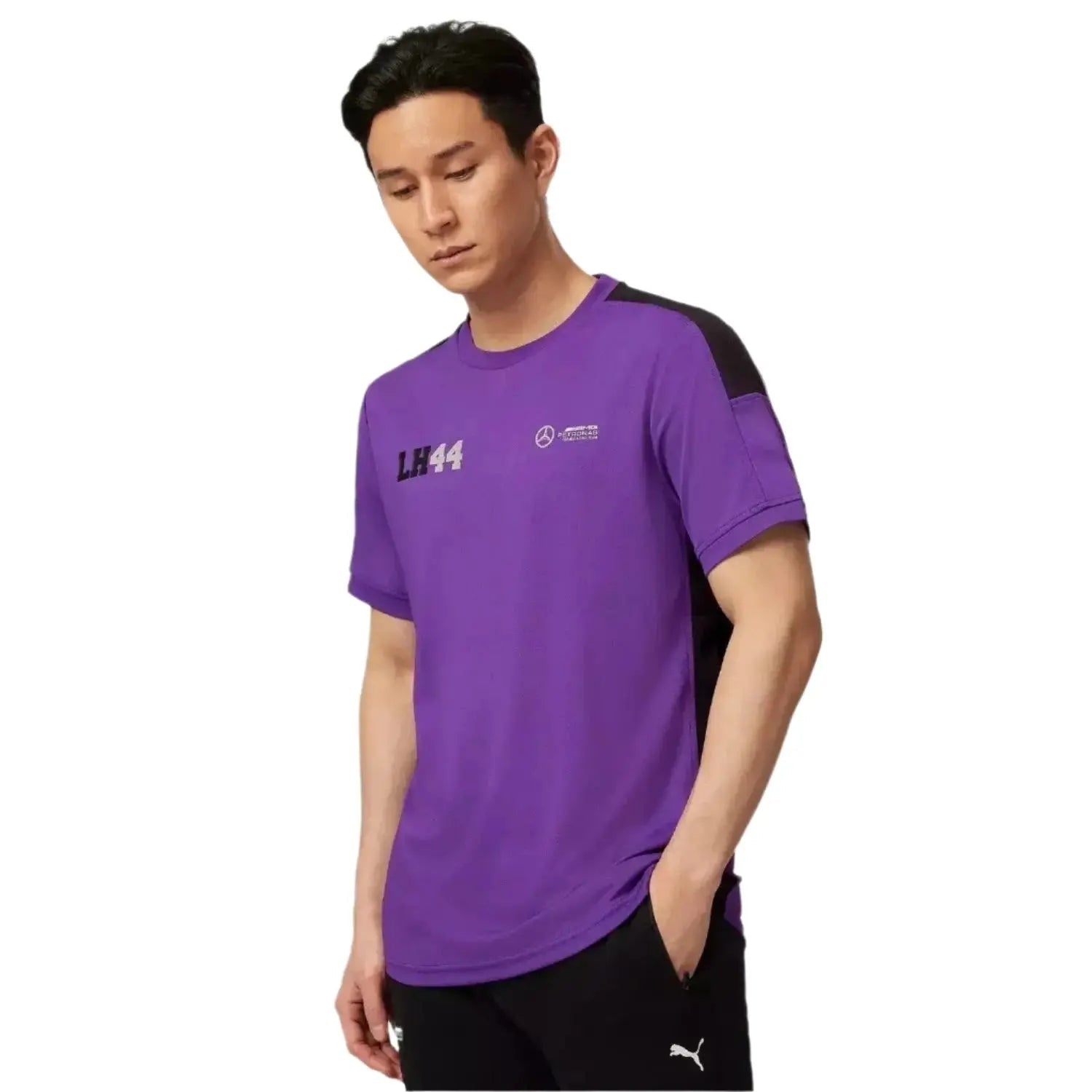 Mercedes-AMG Petronas Hamilton 2023 Sports T-Shirt image 3