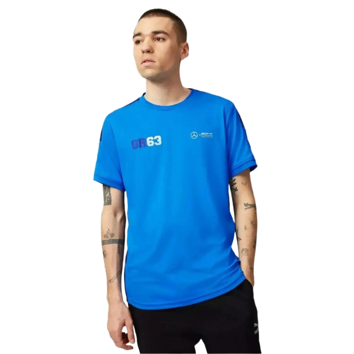 Mercedes-AMG Petronas Russell 2023 Sports T-Shirt image 5