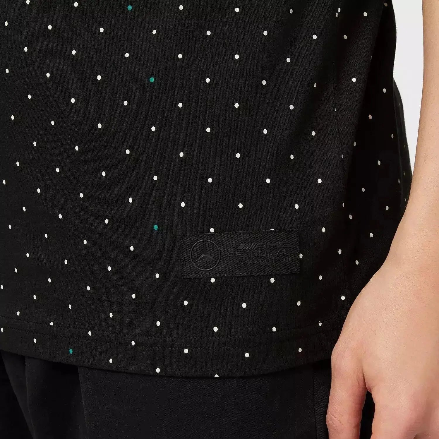 Mercedes-AMG Petronas 2023 Polka Dot T-Shirt image 4