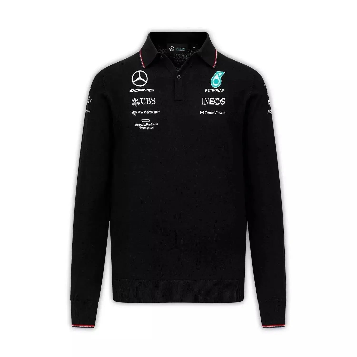 Mercedes-AMG Petronas 2023 Team Longsleeve Polo image 1