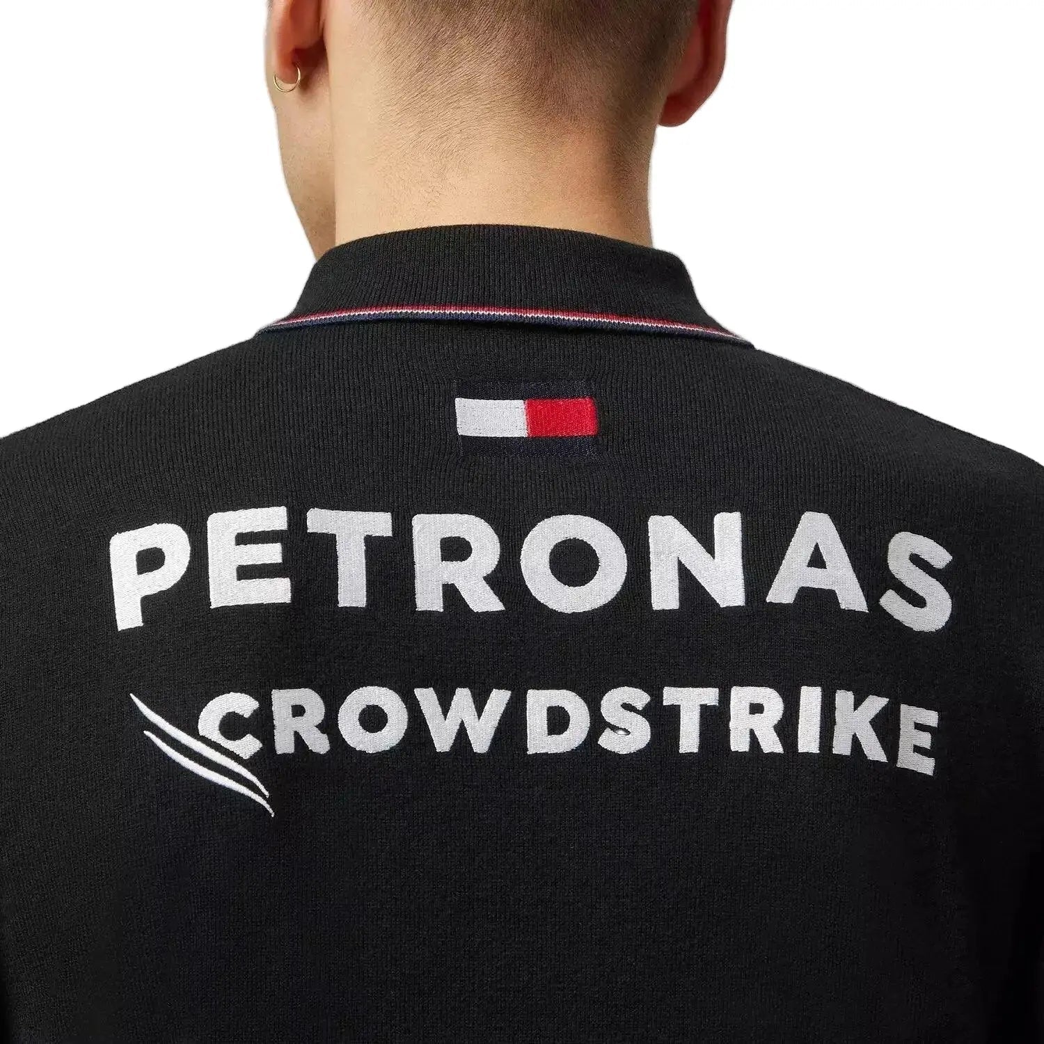 Mercedes-AMG Petronas 2023 Team Longsleeve Polo image 4