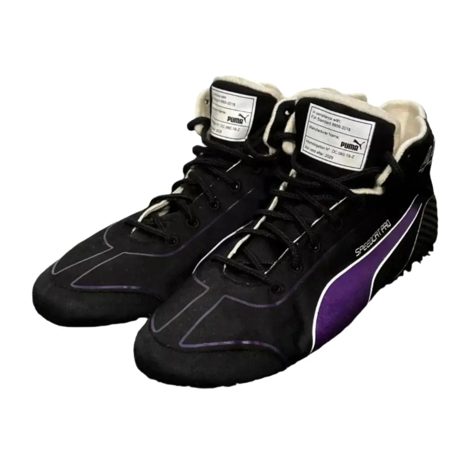 2021 Lewis Hamilton Mercedes SpeedCat Pro F1 Boots image 1