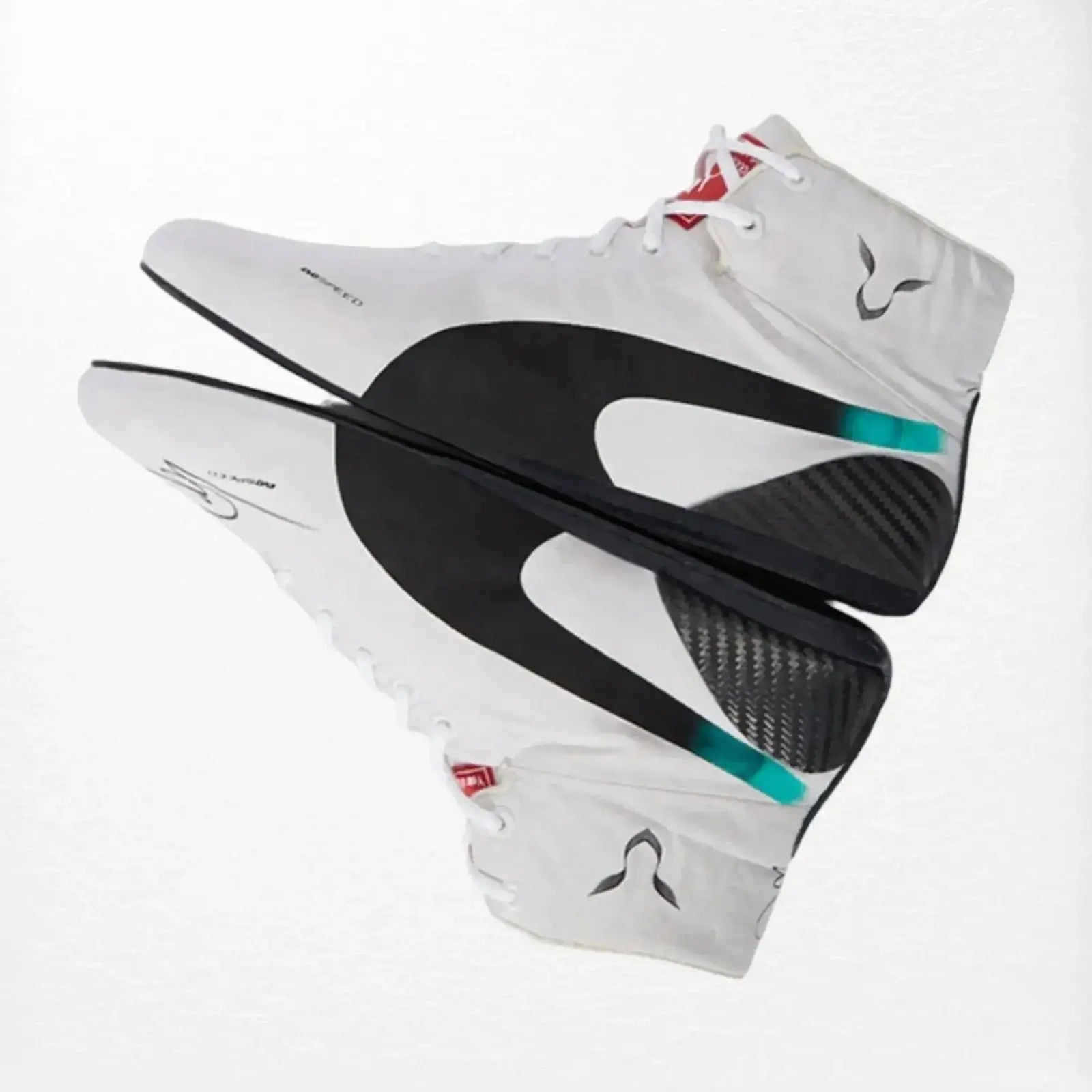 2019 Lewis Hamilton Mercedes benz AMG Puma F1 Boots image 2