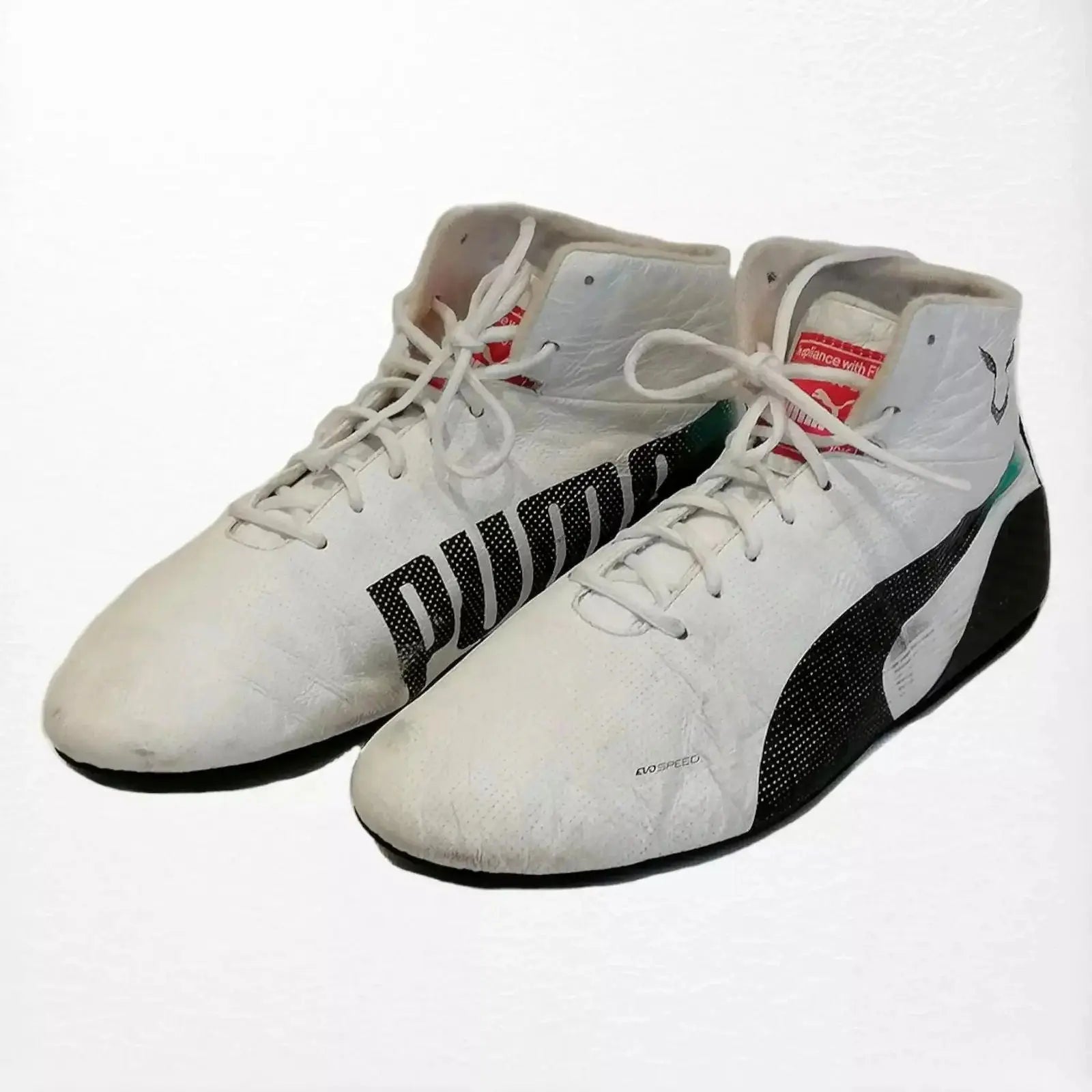 2019 Lewis Hamilton Mercedes benz AMG Puma F1 Boots image 4