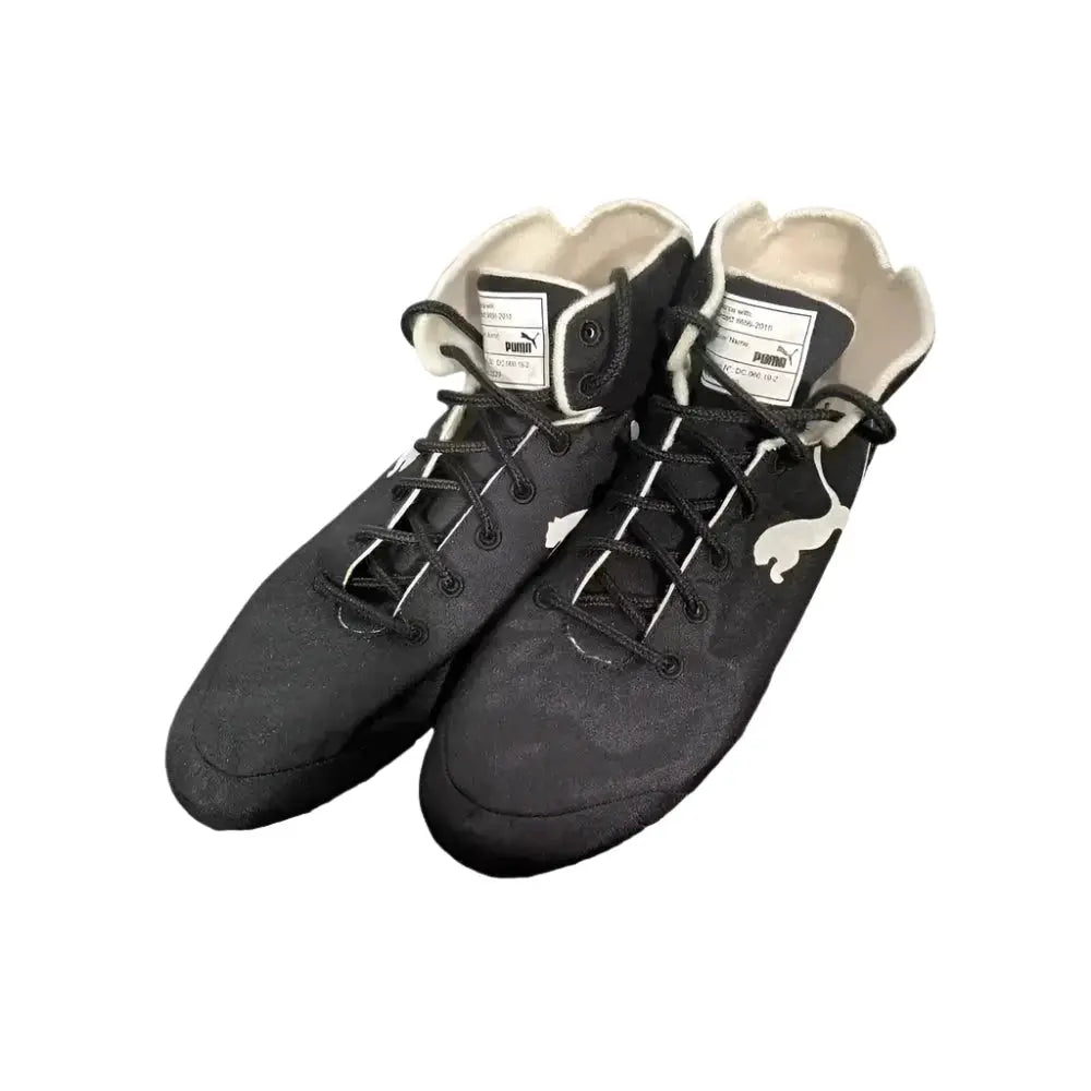 2021 Mercedes AMG Lewis Hamilton F1 Race Boots image 1