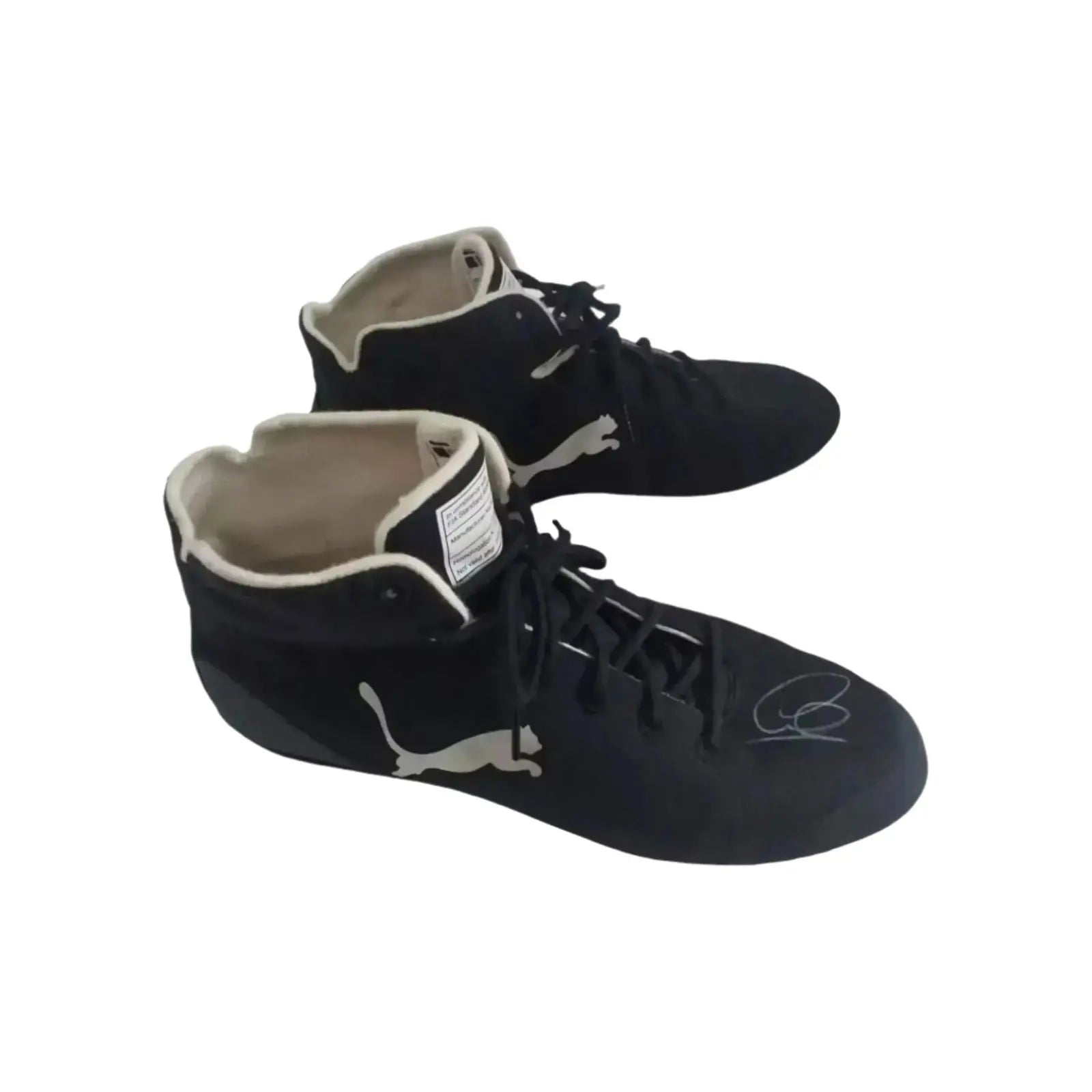 2021 Mercedes AMG Lewis Hamilton F1 Race Boots image 4