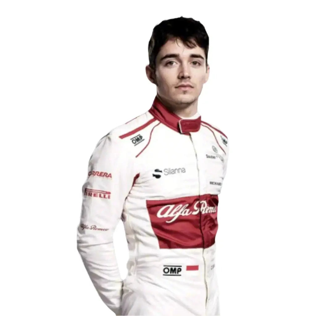 2018 Charles Leclerc Alfa Romeo Sauber F1 Suit image 5