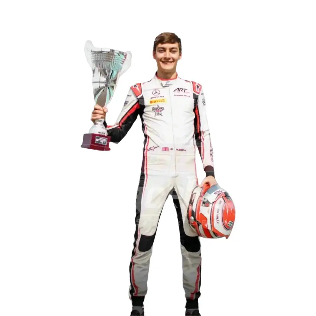 2018 George Russell Mercedes AMG F1 Race Suit image 2