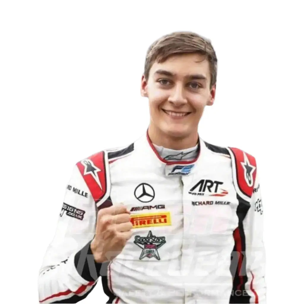 2018 George Russell Mercedes AMG F1 Race Suit image 4