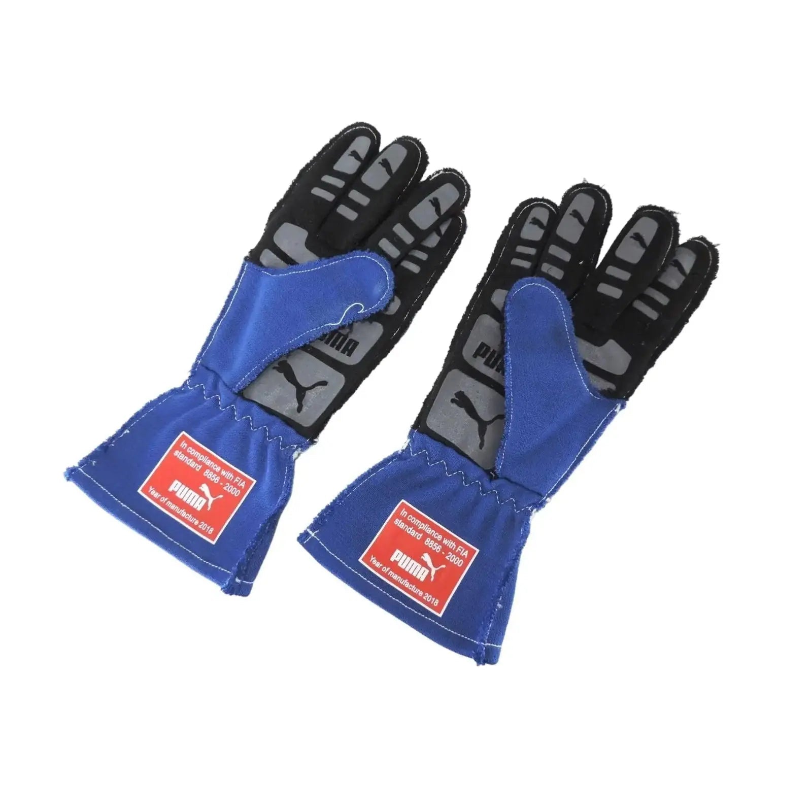 2018 Mercedes AMG Valtteri Bottas Formula One Race gloves image 2