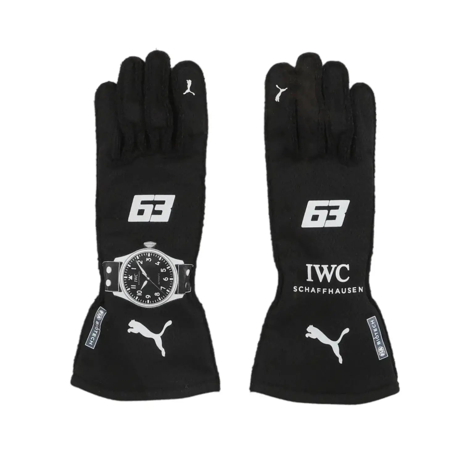 2023 George Russell Mercedes-AMG Petronas F1 Team Replica Race Gloves image 1