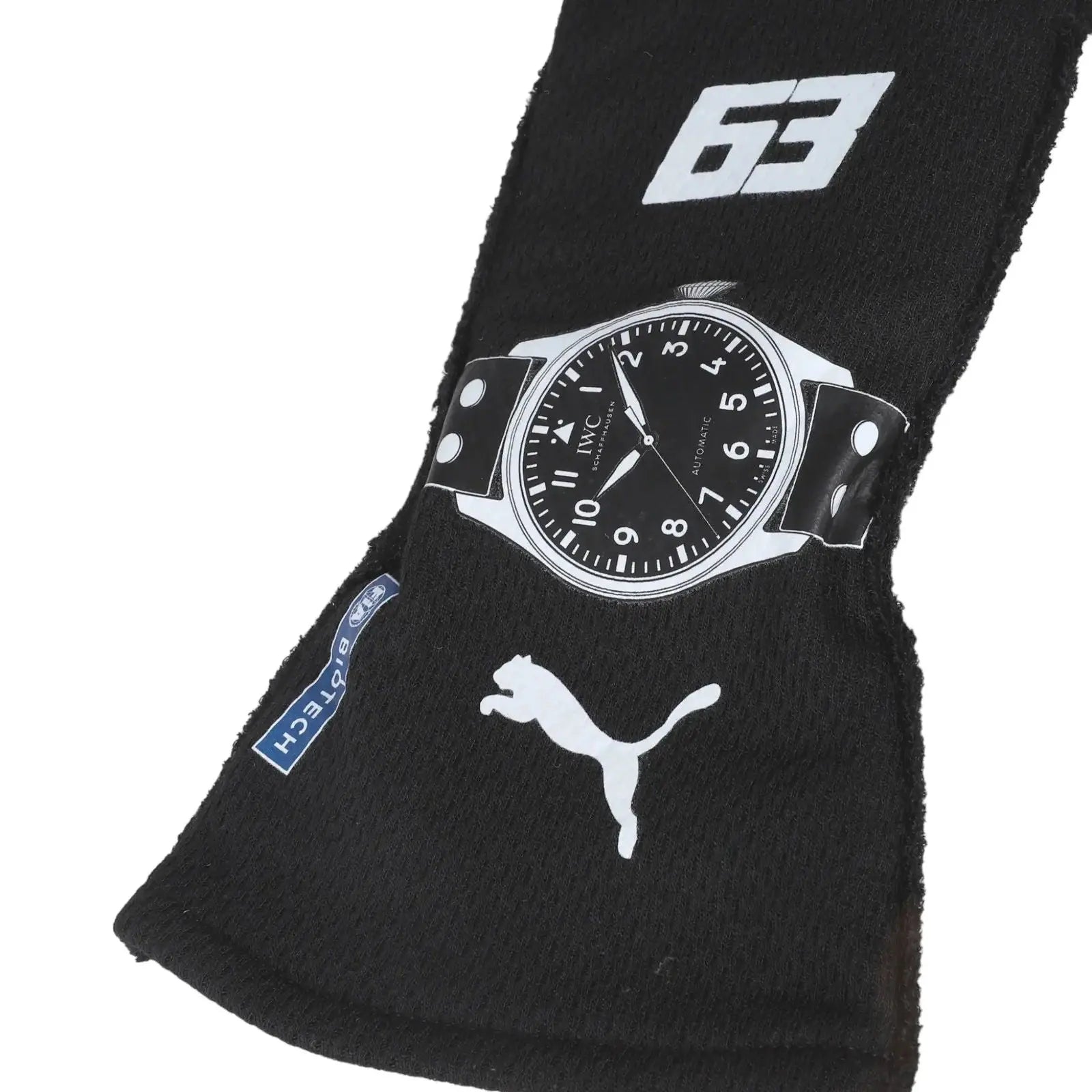 2023 George Russell Mercedes-AMG Petronas F1 Team Replica Race Gloves image 2
