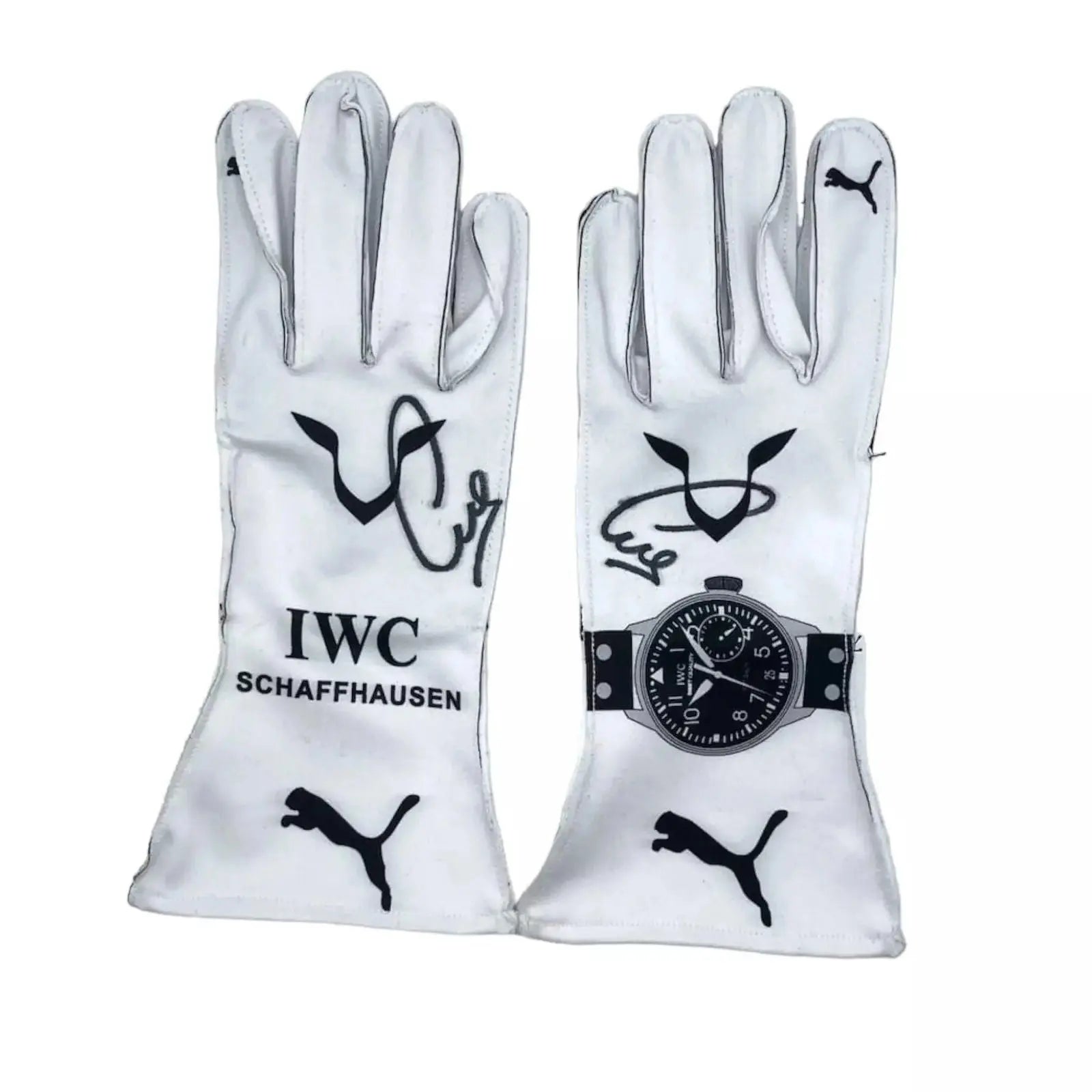 2018 Lewis Hamilton Mercedes F1 Replica Gloves image 1