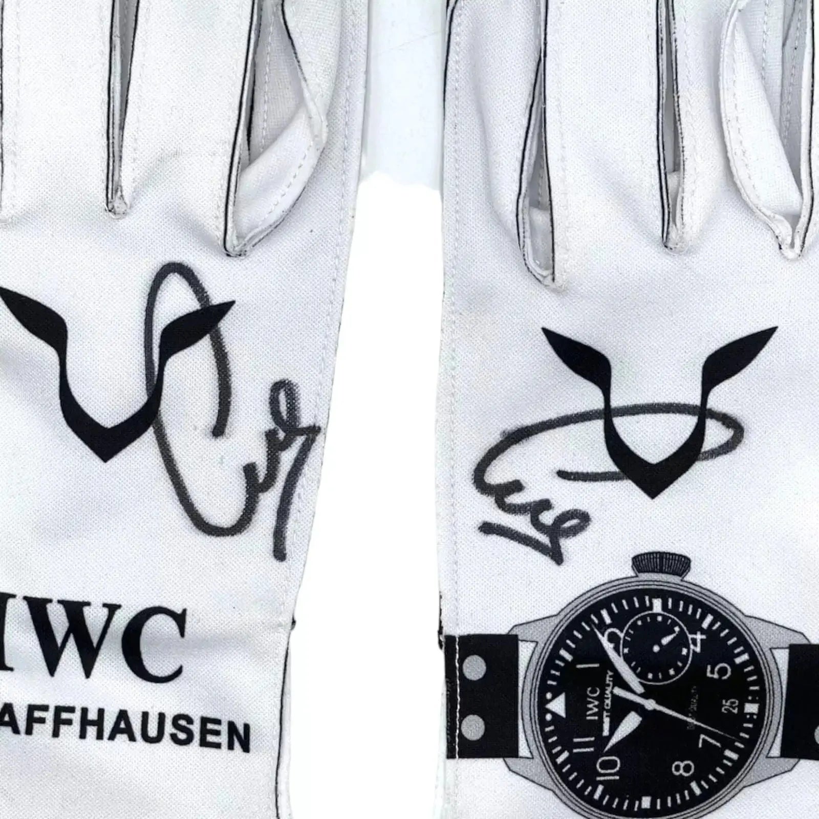 2018 Lewis Hamilton Mercedes F1 Replica Gloves image 3