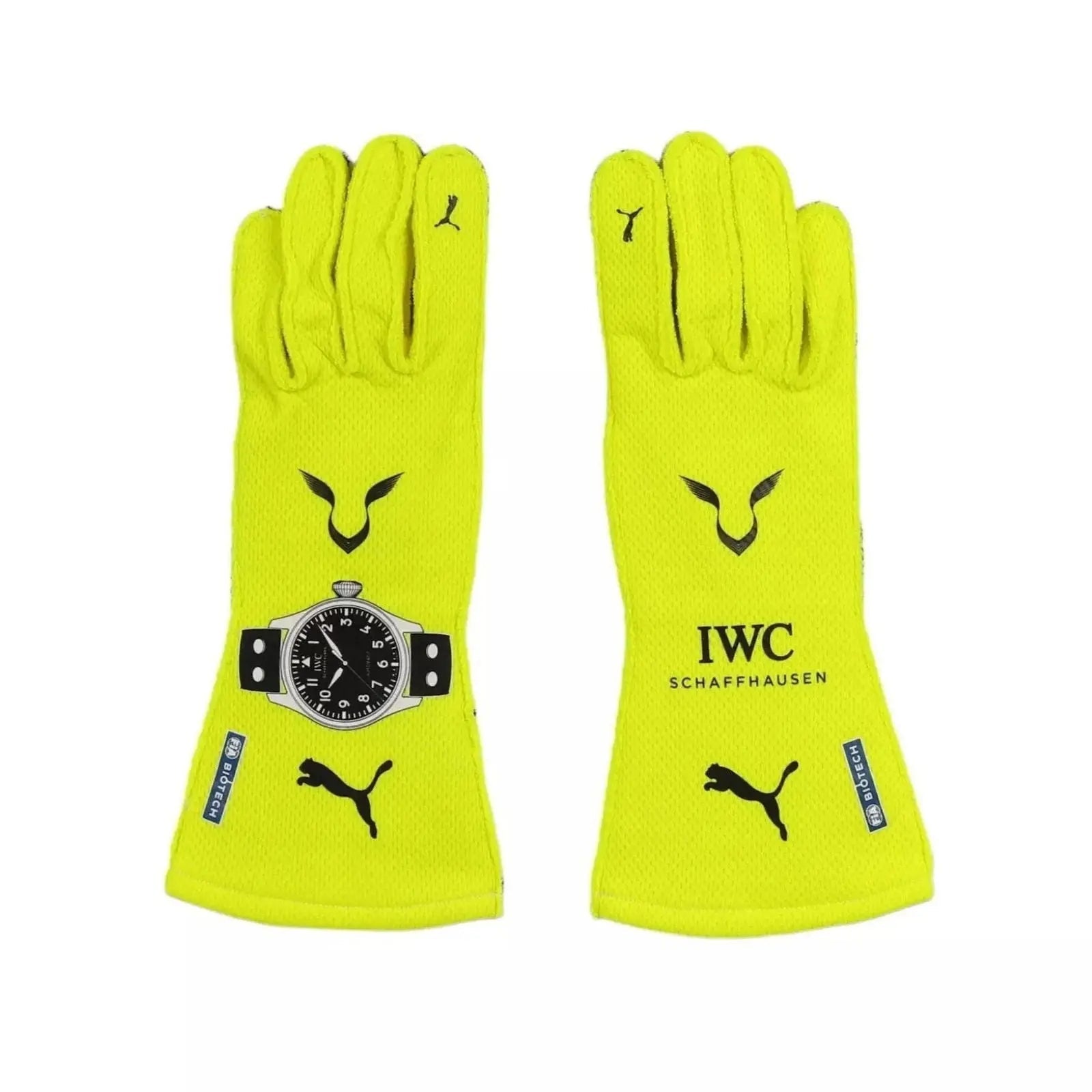 2023 Lewis Hamilton Mercedes-AMG Petronas F1 Race Gloves image 1