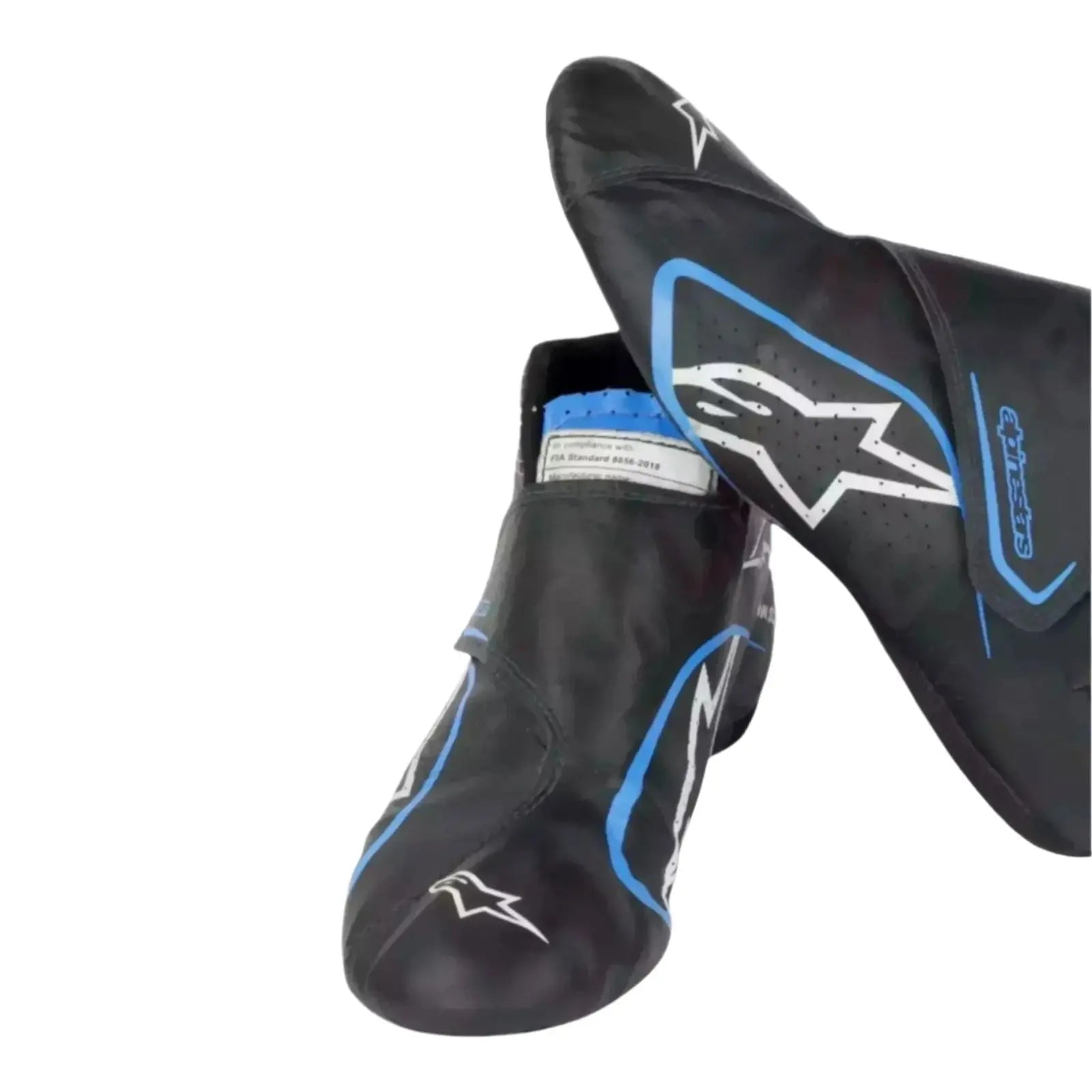 2019 GEORGE RUSSELL Williams Racing F1 Race Boots _ Mercedes AMG image 2