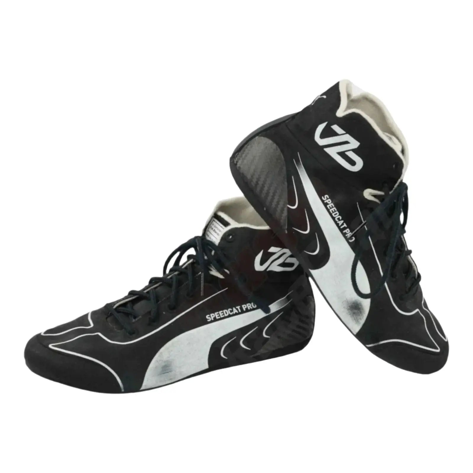 2020 Valtteri Bottas Mercedes AMG Petronas F1 Race Boots image 1