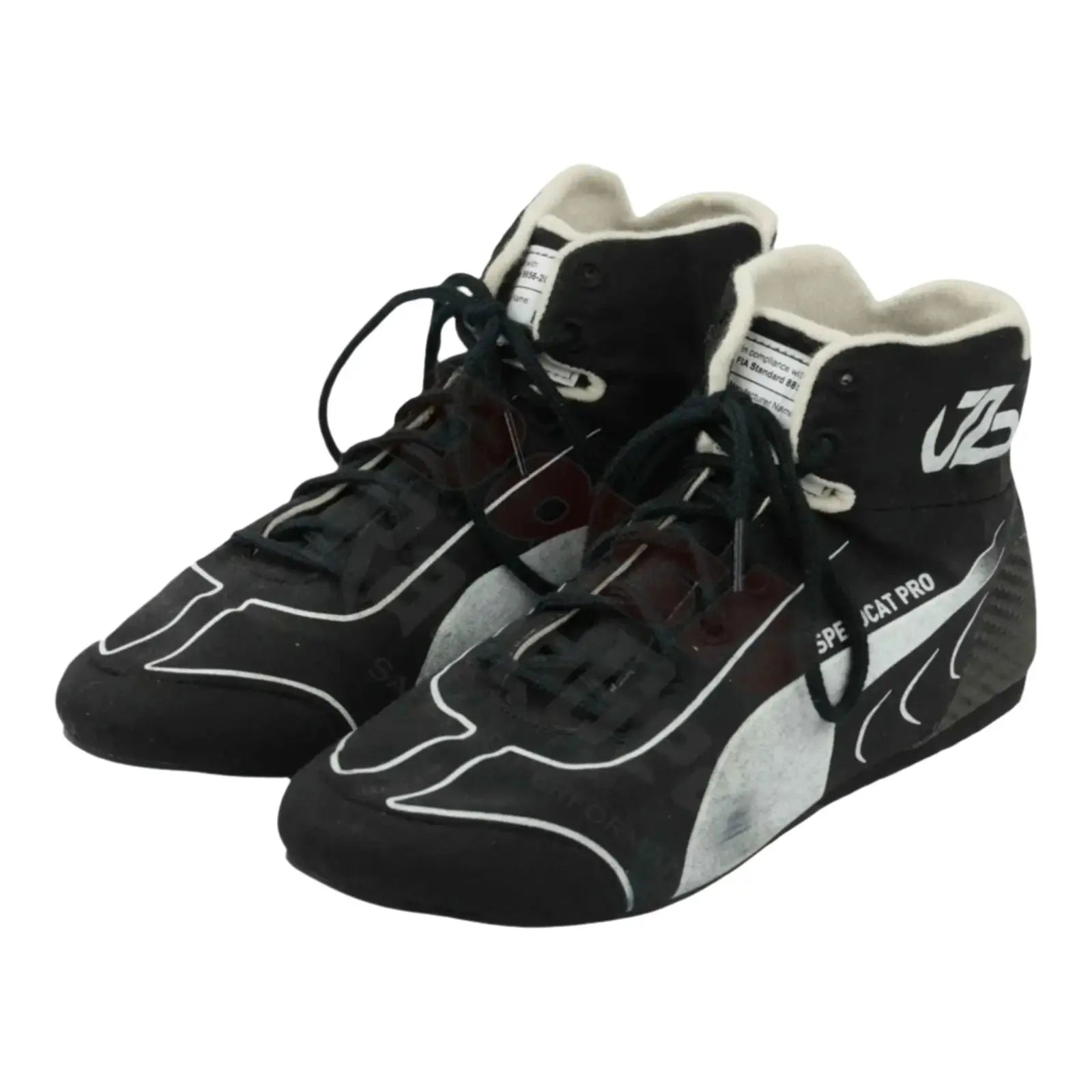 2020 Valtteri Bottas Mercedes AMG Petronas F1 Race Boots image 2