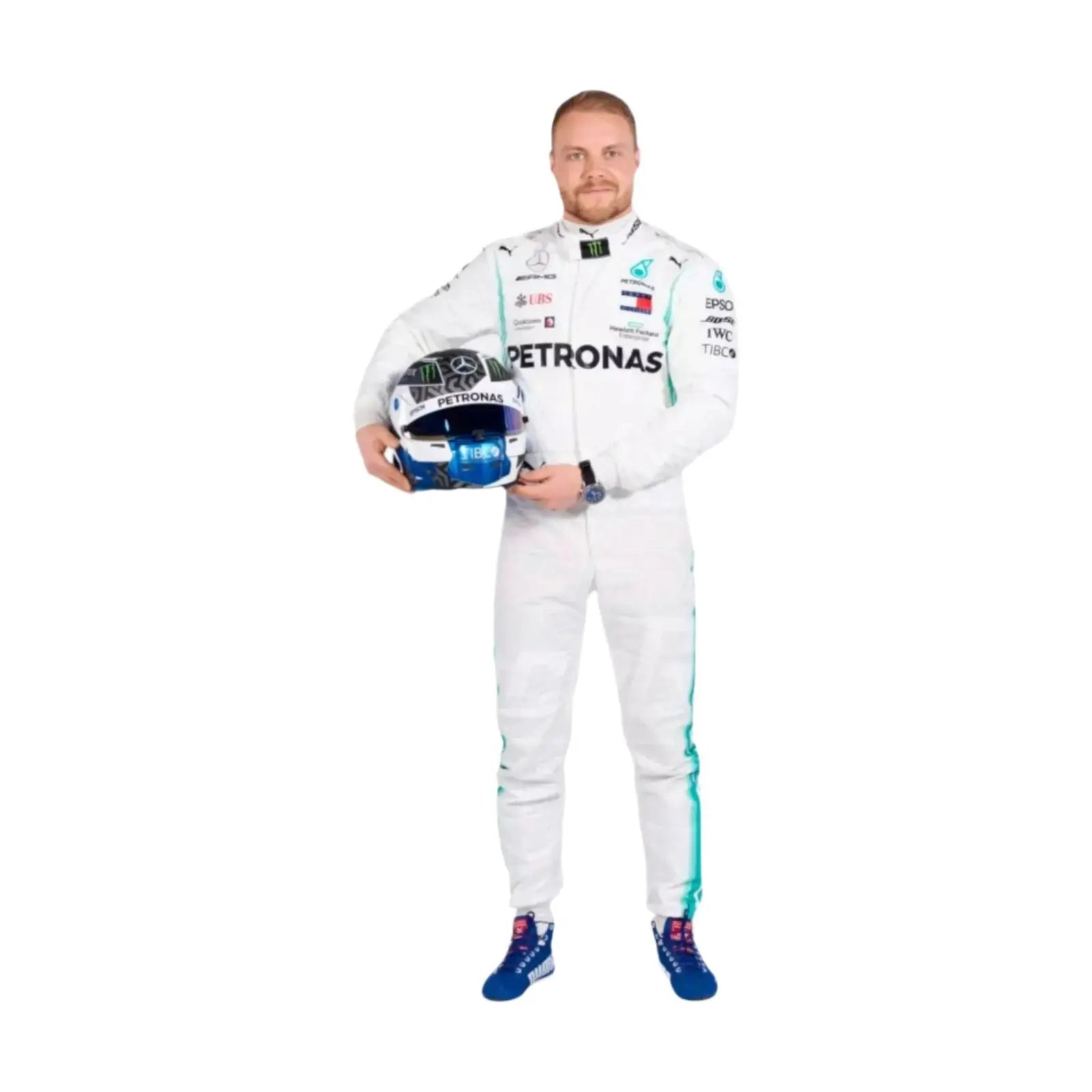 2019 Valtteri Bottas Mercedes AMG F1 Race Suit image 1