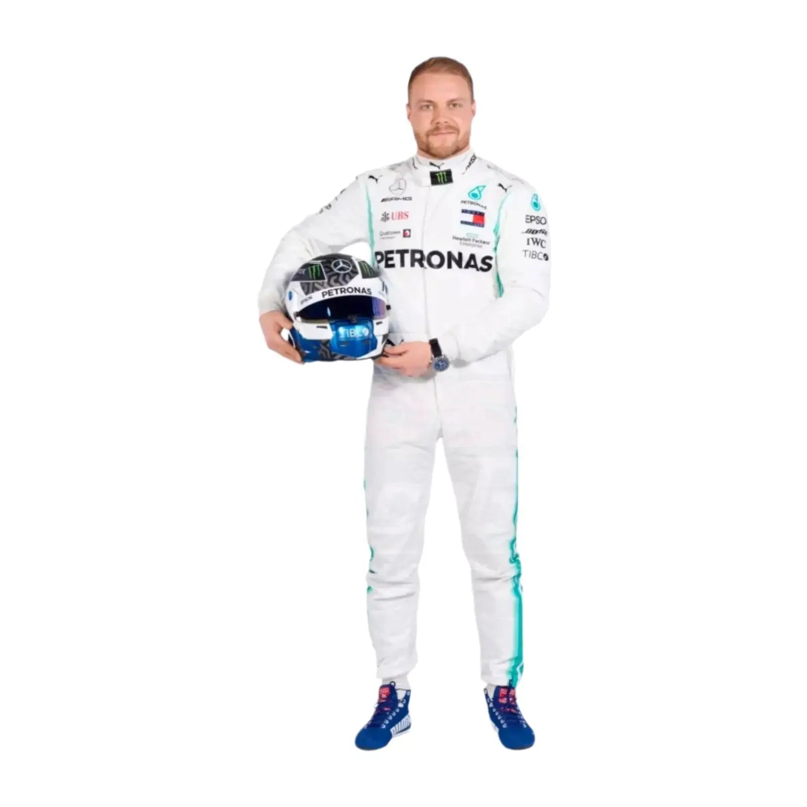 2019 Valtteri Bottas Mercedes AMG F1 Race Suit image 2