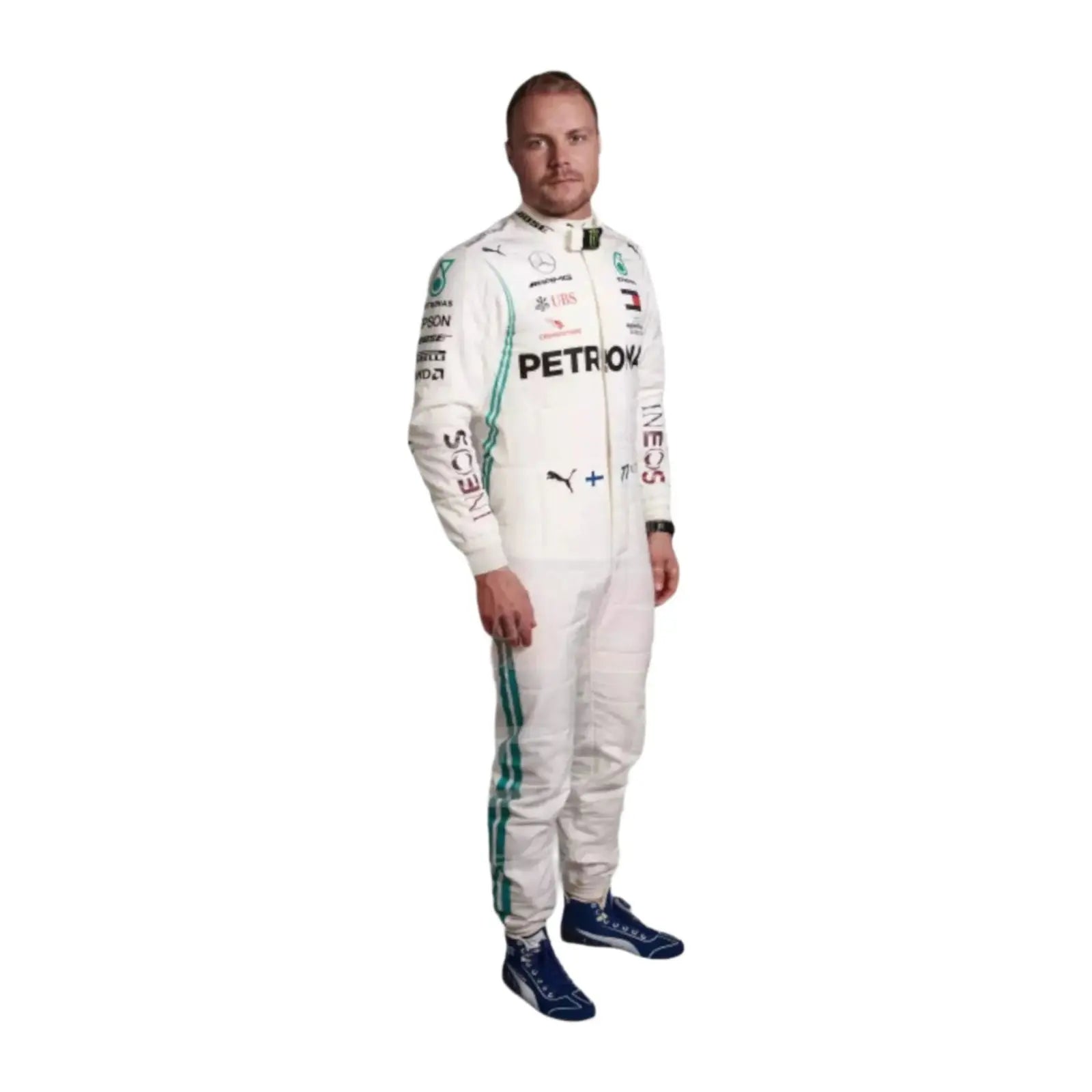 2019 Valtteri Bottas Mercedes AMG F1 Race Suit image 3