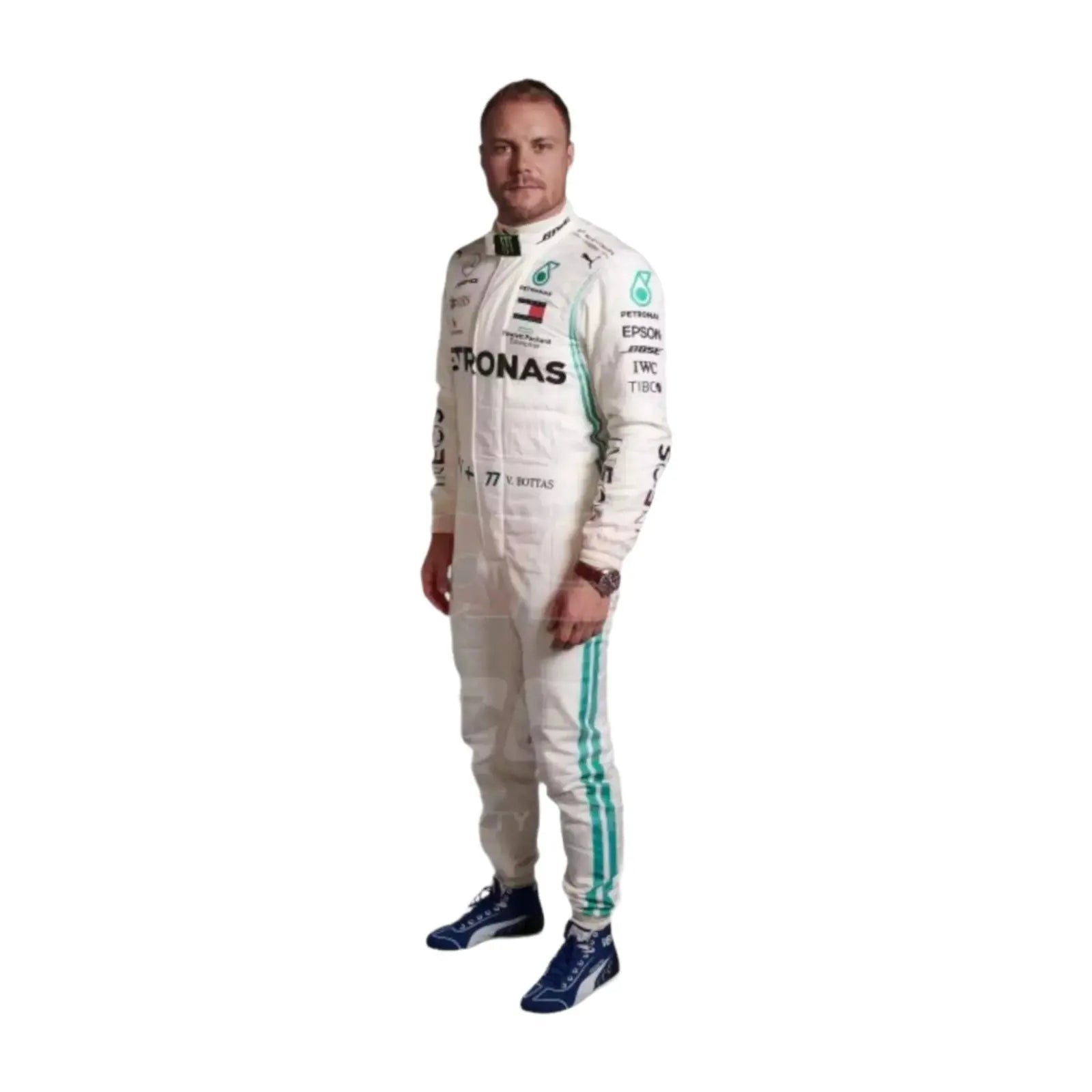 2019 Valtteri Bottas Mercedes AMG F1 Race Suit image 4