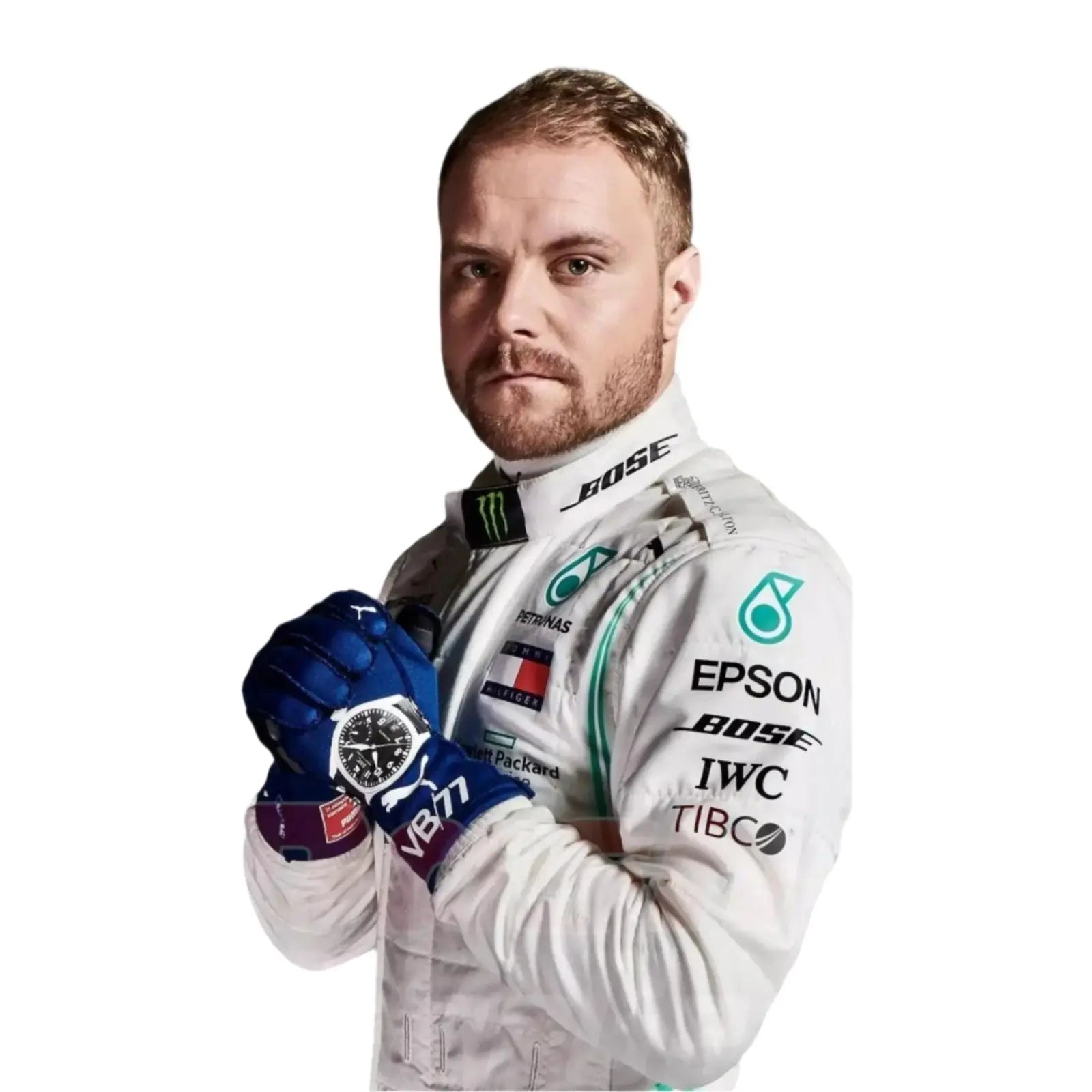 2019 Valtteri Bottas Mercedes AMG F1 Race Suit image 5
