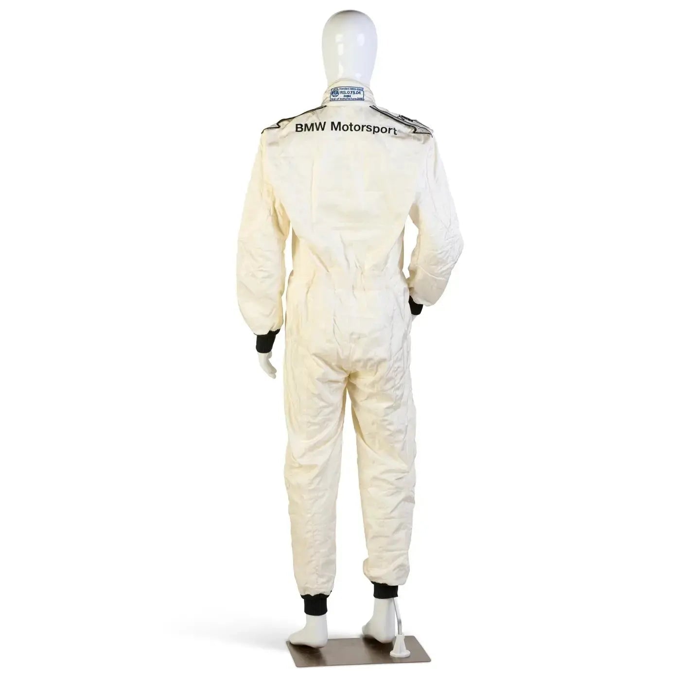 2005 BMW Motorsport Puma Nigel Mansell Replica Race Suit - Official F1 Memorabilia image 4