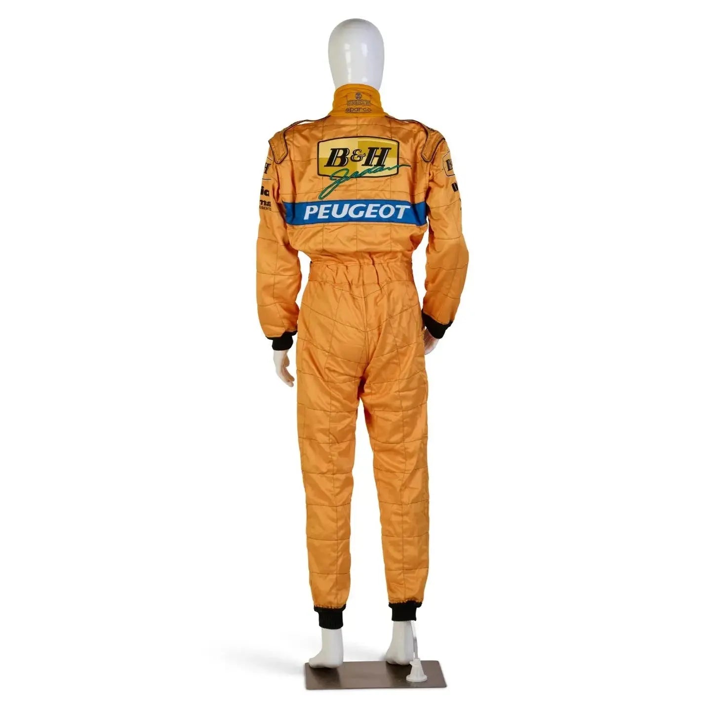 1996 Jordan Peugeot Benson & Hedges Sparco Formula 1 Nigel Mansell Race Suit image 2