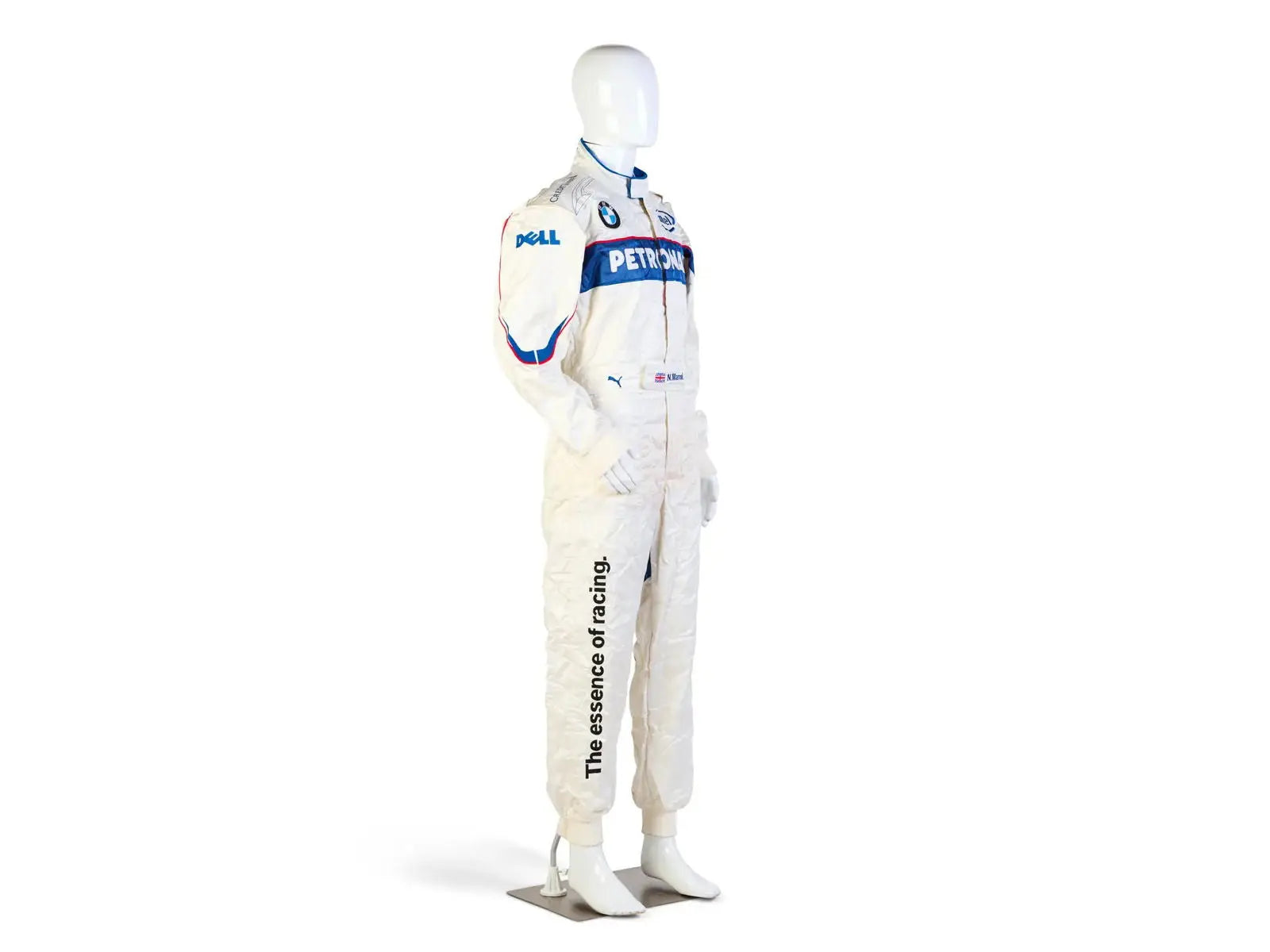 2007 BMW Sauber Formula 1 Puma NIGEL MANSELL’S Race Suit image 3