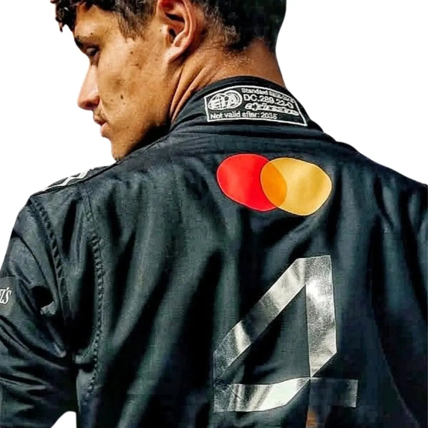 2025 F1 Racing Costume Worn by Lando Norris & Oscar Piastri - Silverstone British GP image 10