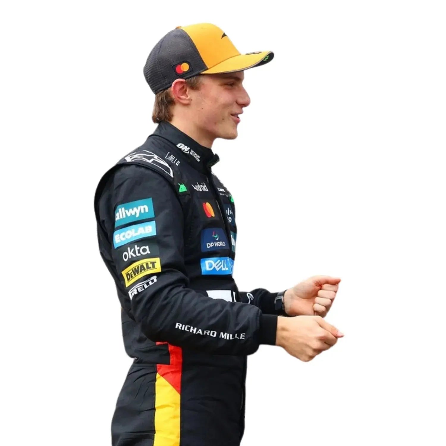 2025 F1 Racing Costume Worn by Lando Norris & Oscar Piastri - Silverstone British GP image 7