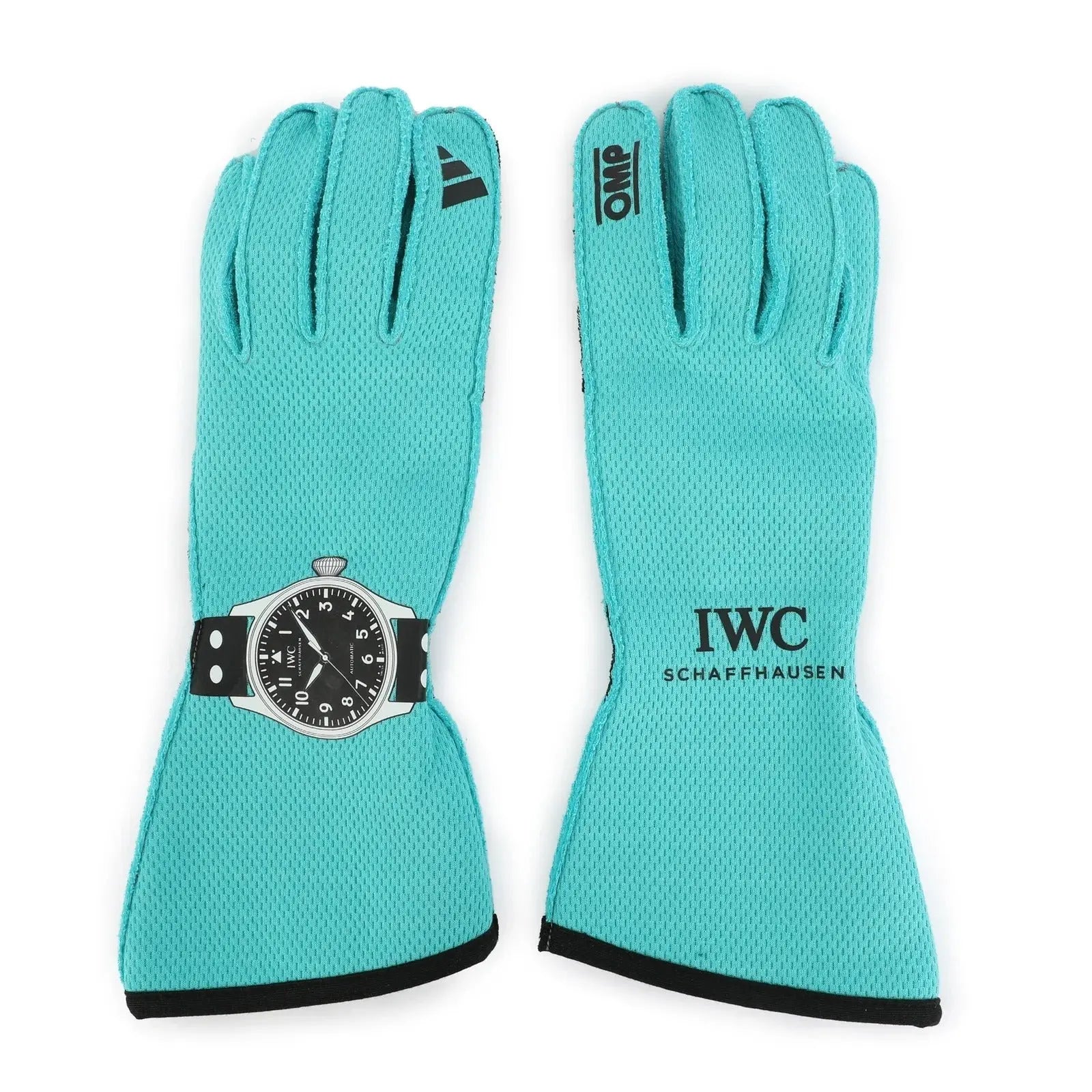 2025 George Russell Mercedes AMG Petronas Replica Gloves image 1