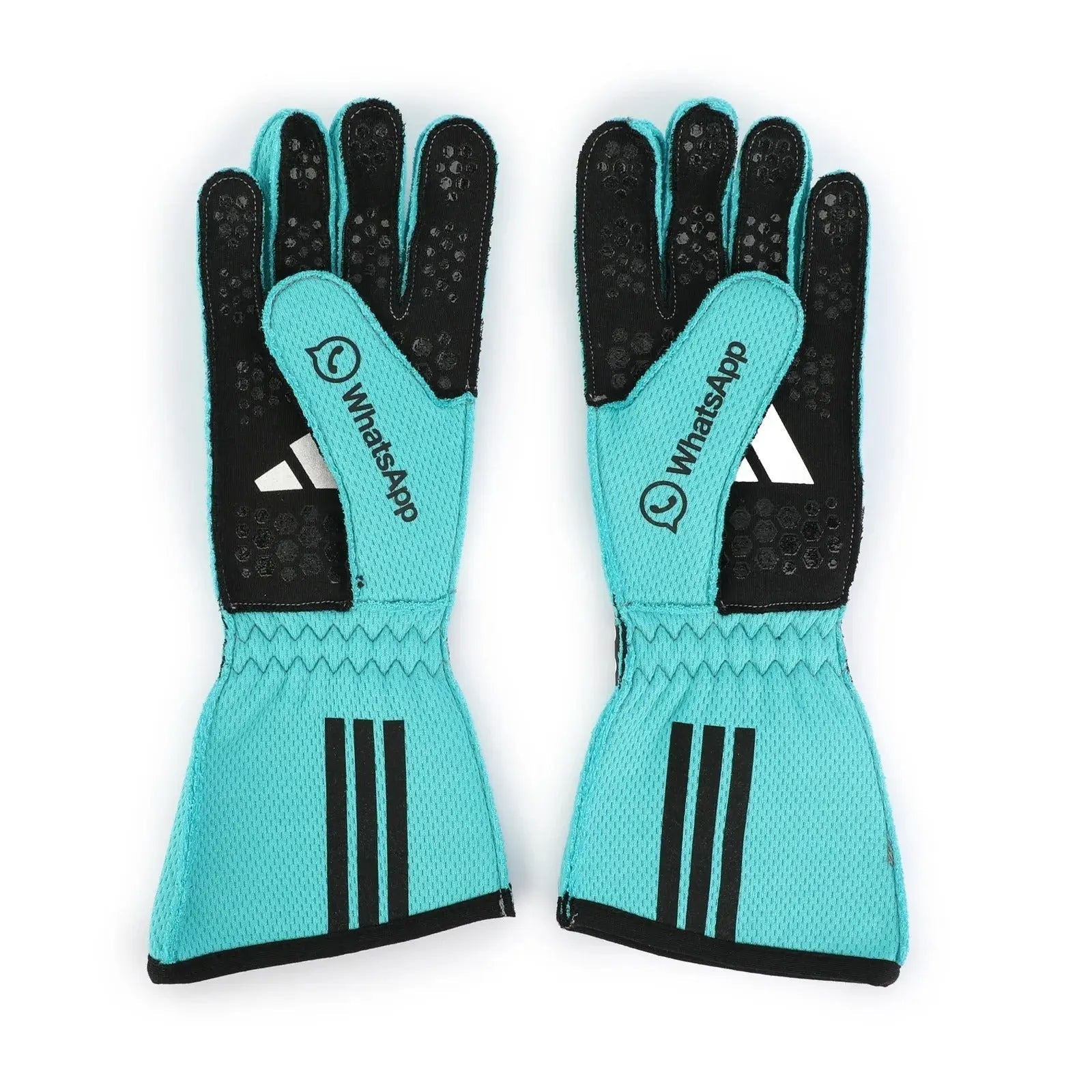 2025 George Russell Mercedes AMG Petronas Replica Gloves image 2