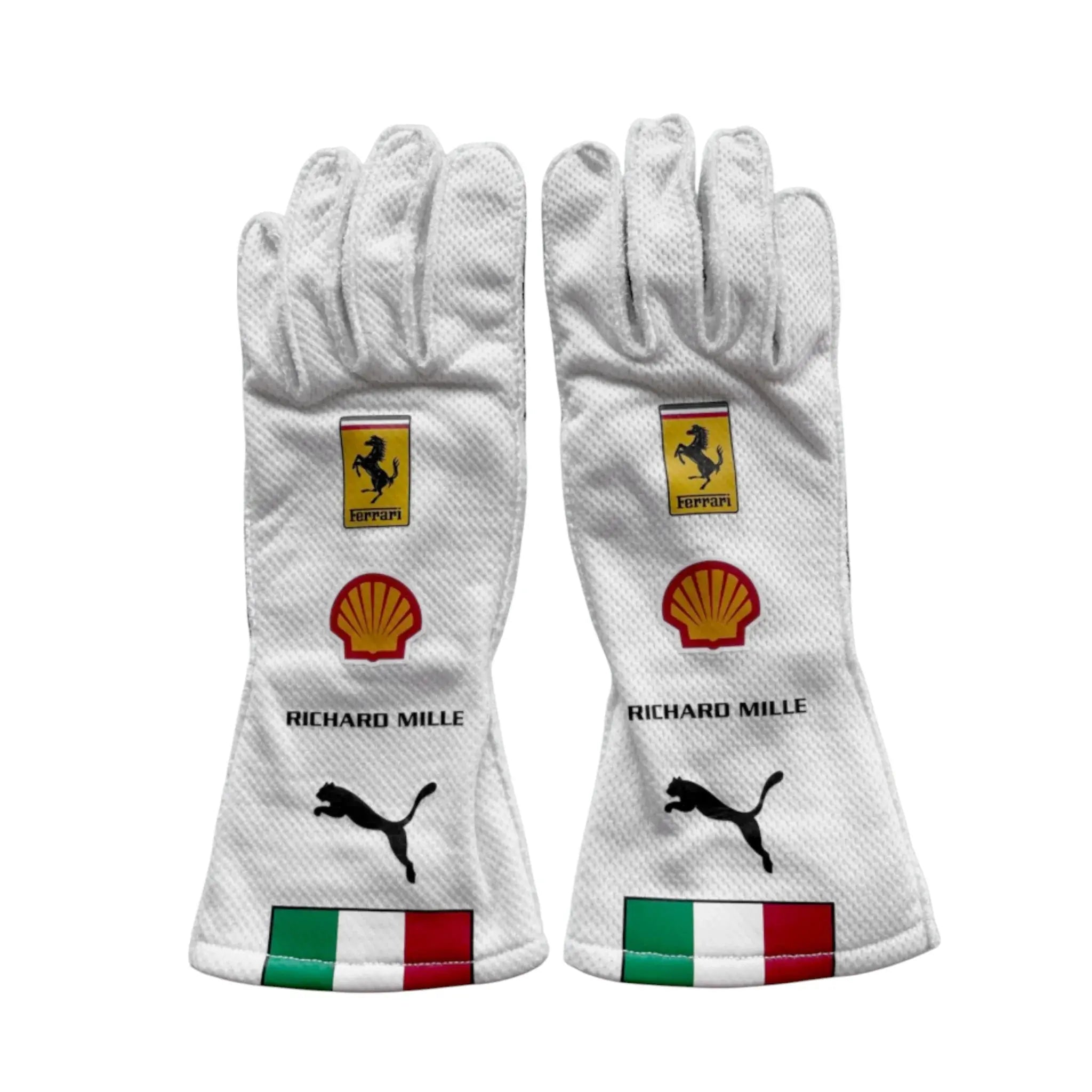 2025 Puma for Scuderia Ferrari HP Lewis Hamilton Monza Racing Gloves image 1