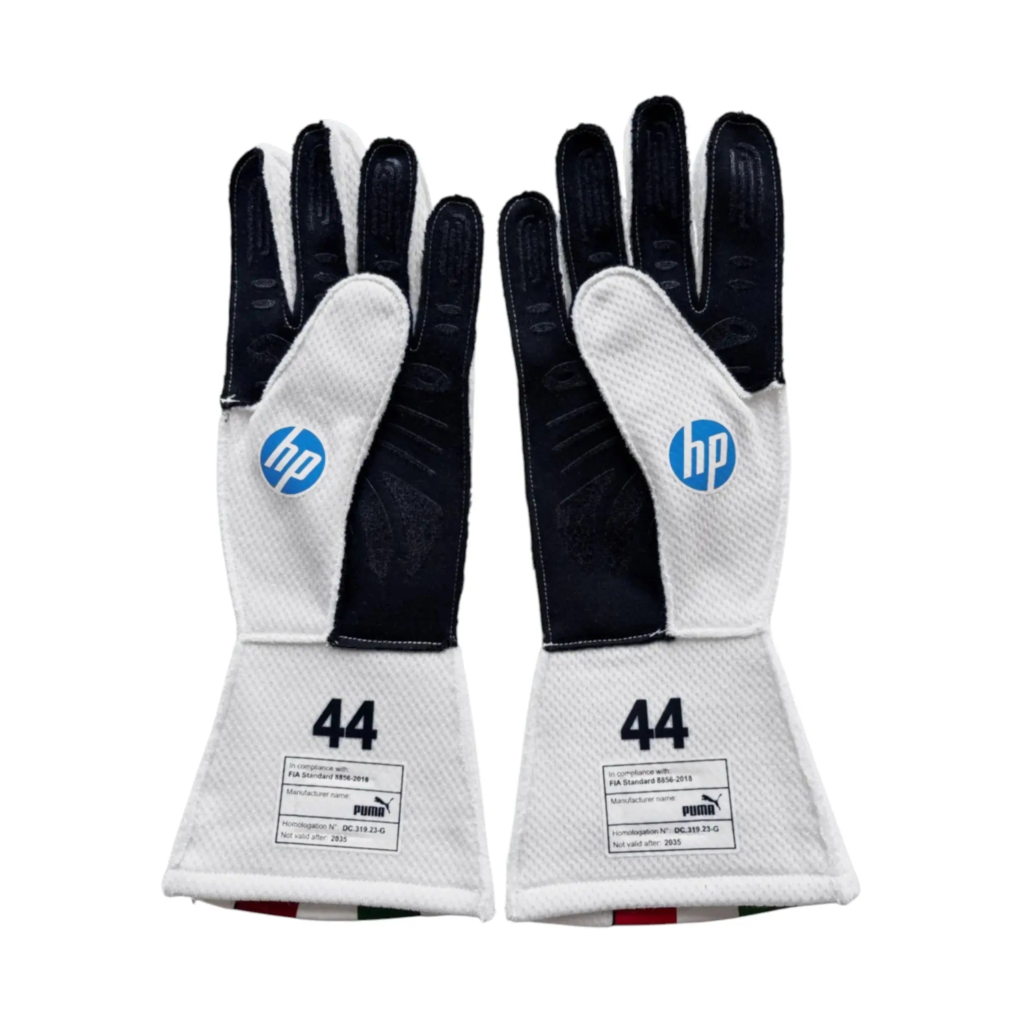2025 Puma for Scuderia Ferrari HP Lewis Hamilton Monza Racing Gloves image 2