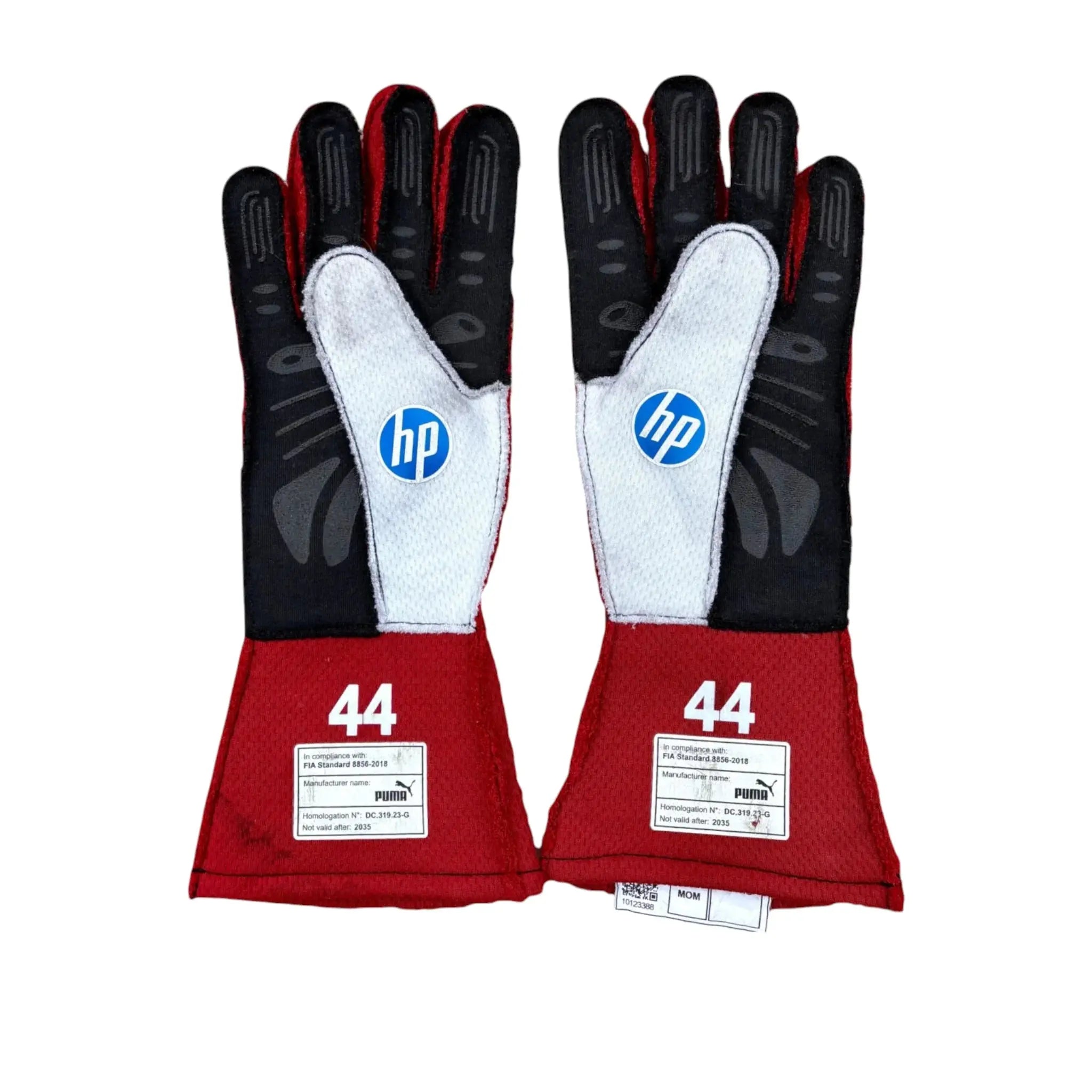 2025 Lewis Hamilton Ferrari Race Gloves image 2